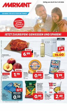 Markant Markt Prospekt (ab 06.07.2026) zum Blättern