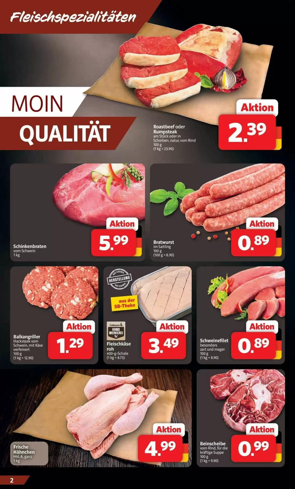Markant Markt Prospekt (ab 06.07.2026) zum Blättern - Seite 2
