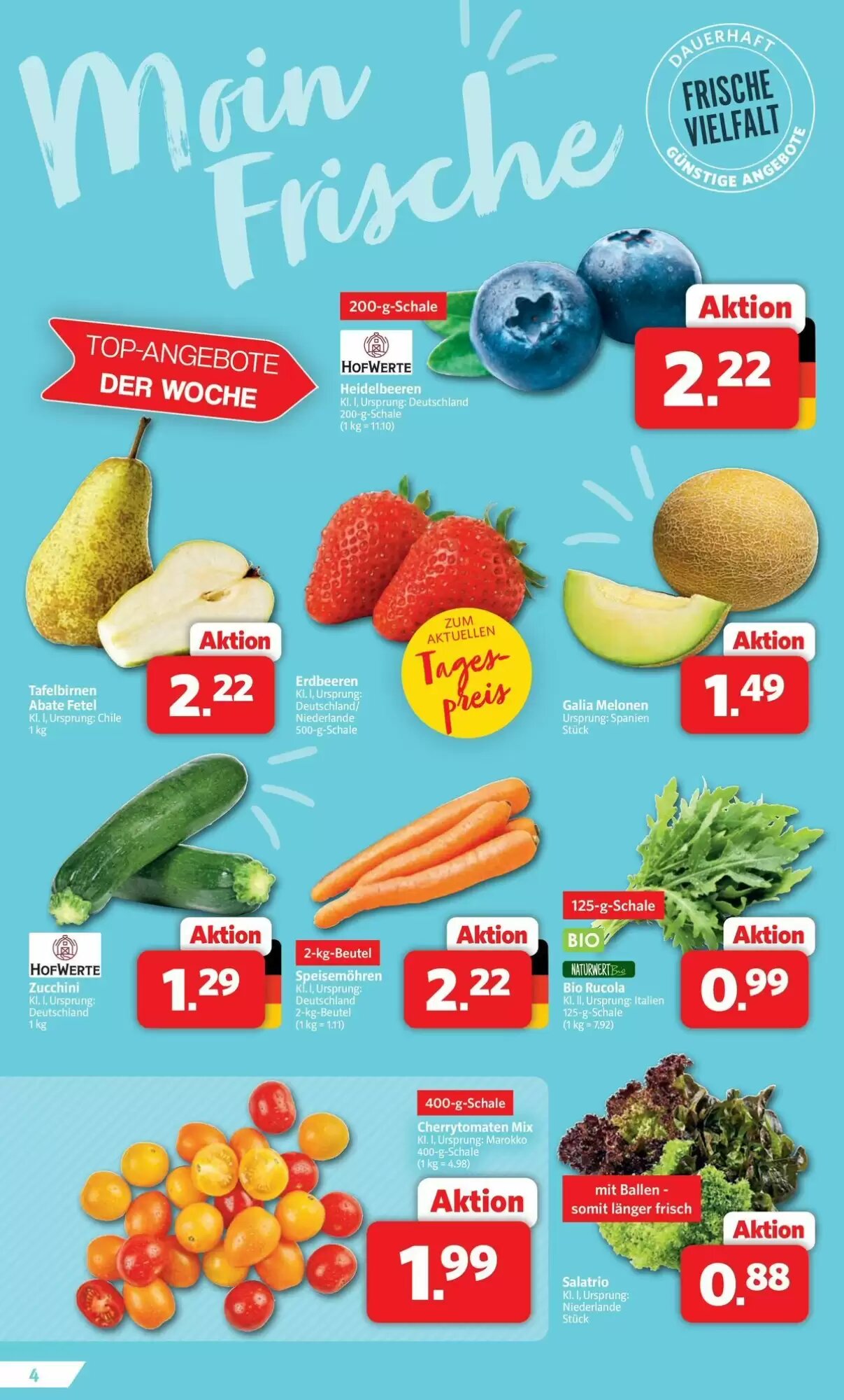 Markant Markt Prospekt (ab 06.07.2026) zum Blättern - Seite 4