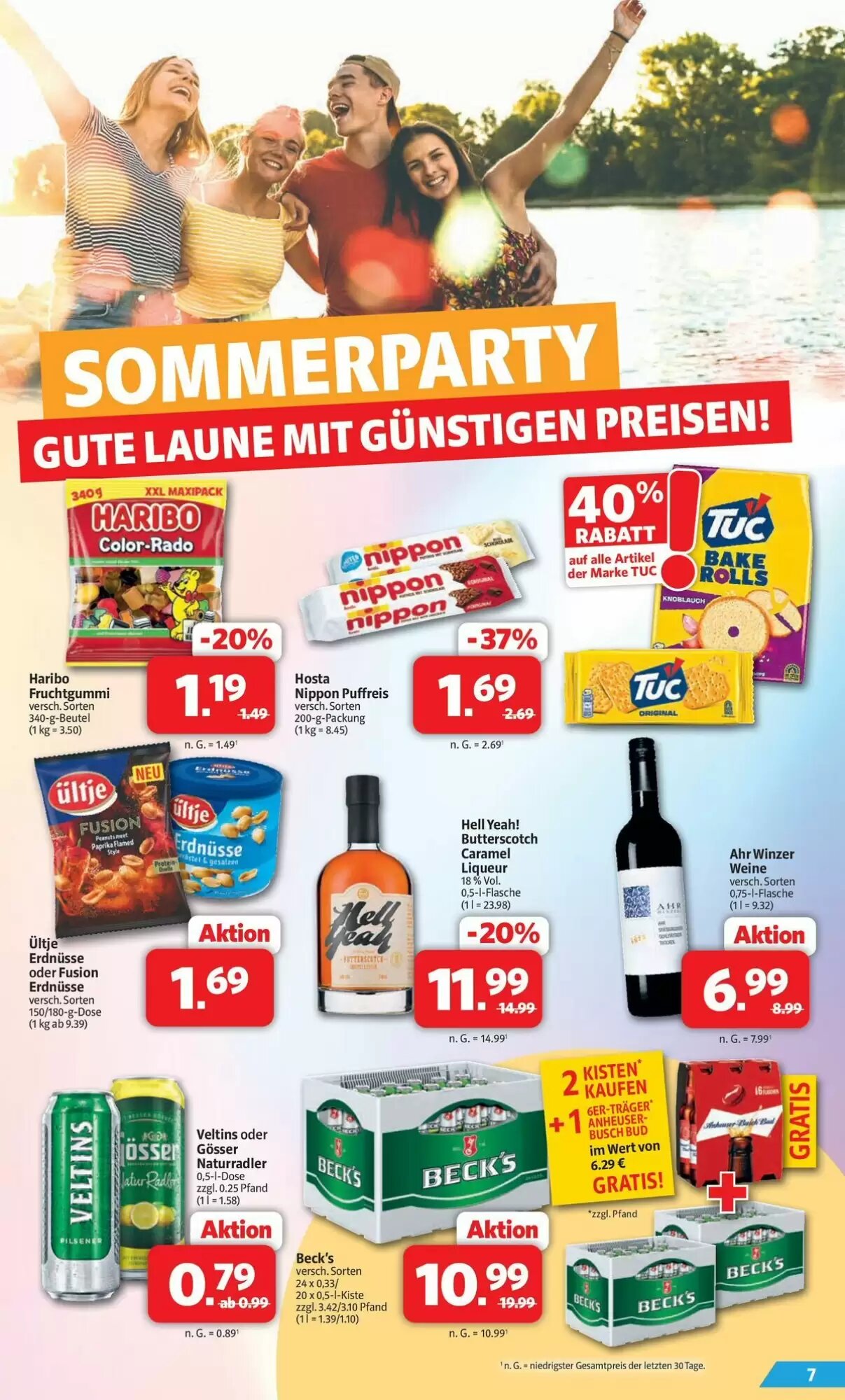 Markant Markt Prospekt (ab 06.07.2026) zum Blättern - Seite 7