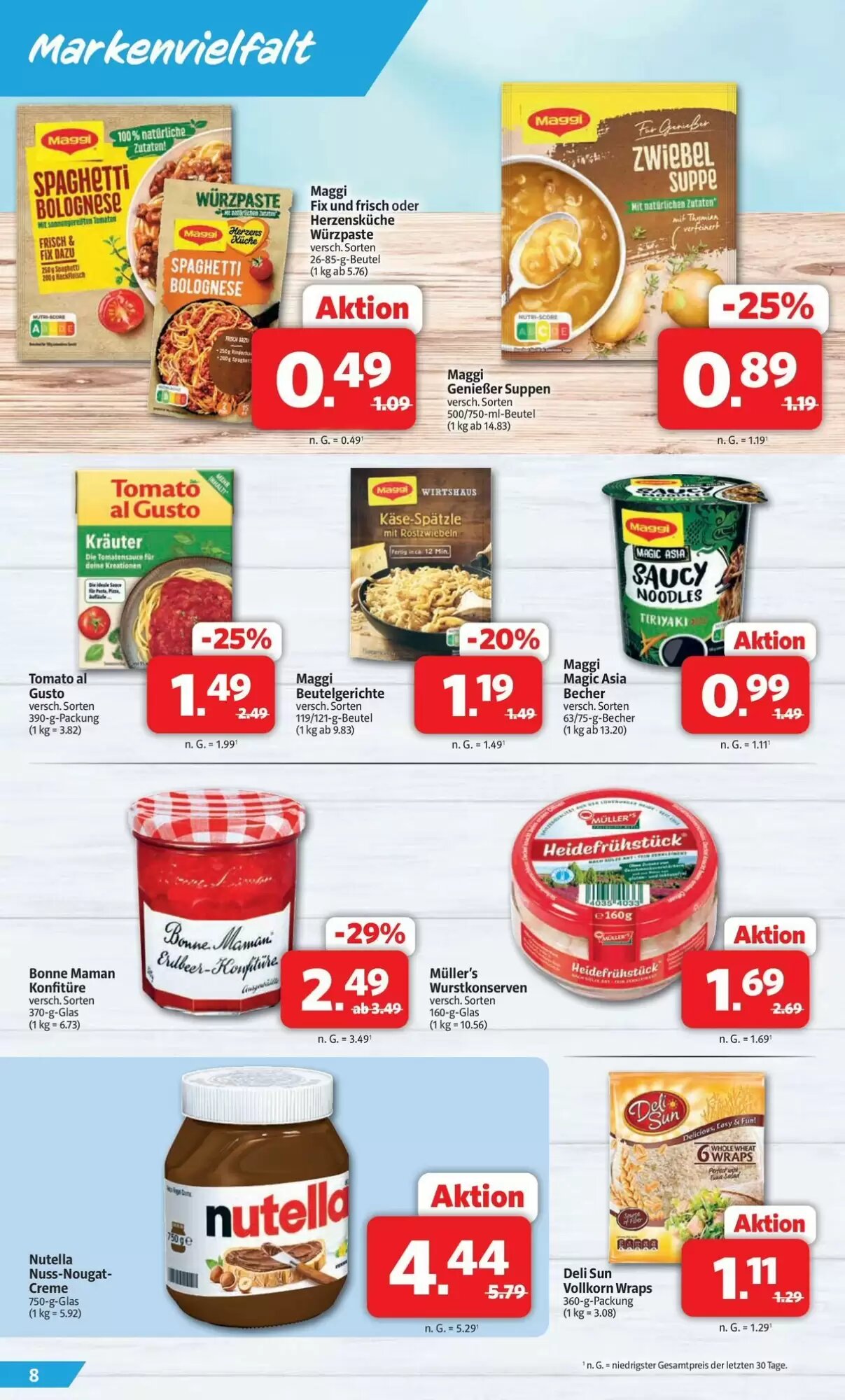Markant Markt Prospekt (ab 06.07.2026) zum Blättern - Seite 8