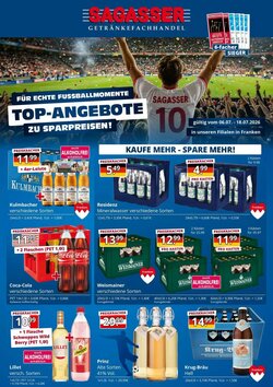 Sagasser Prospekt (ab 06.07.2026) zum Blättern