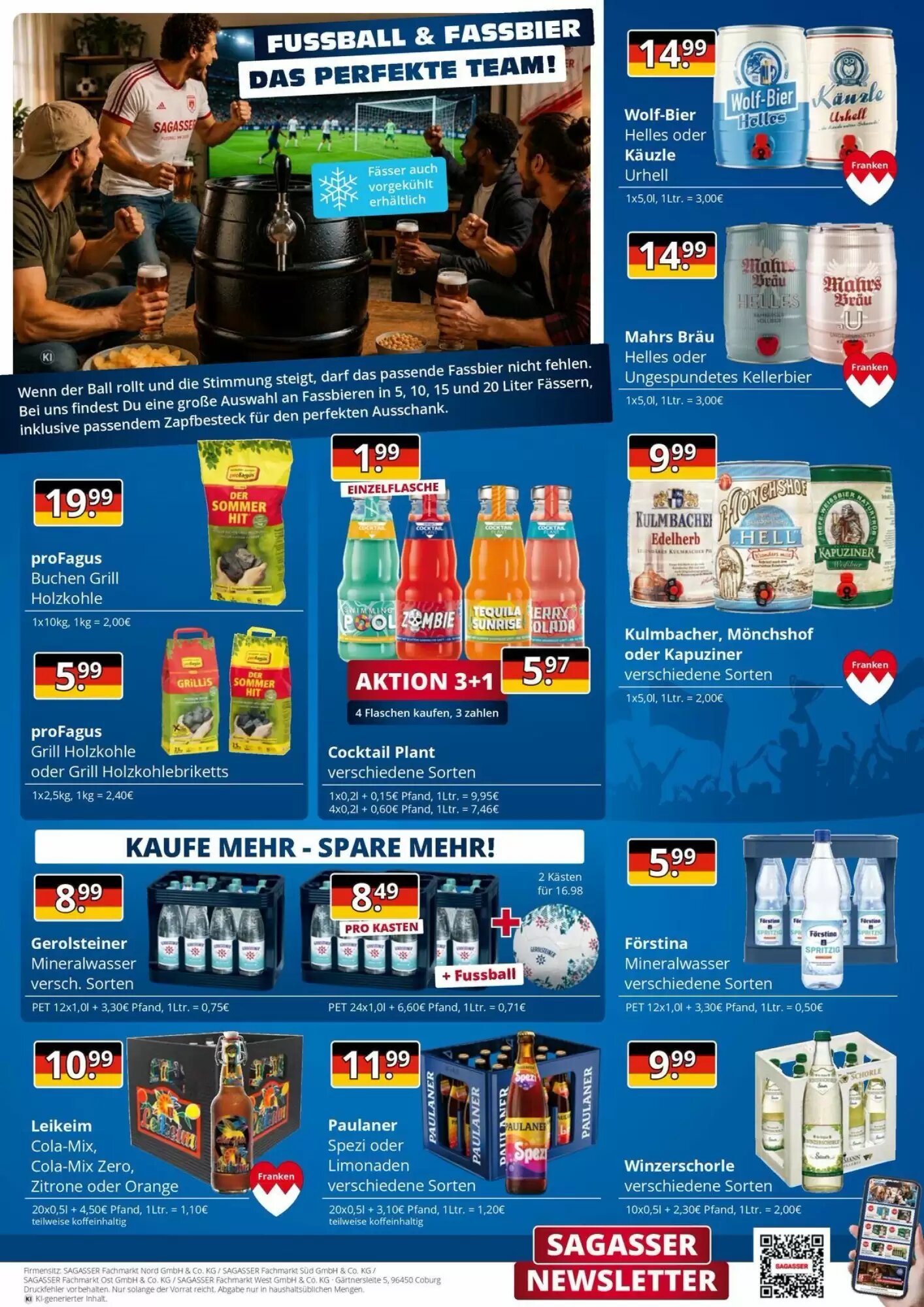 Sagasser Prospekt (ab 06.07.2026) zum Blättern - Seite 5