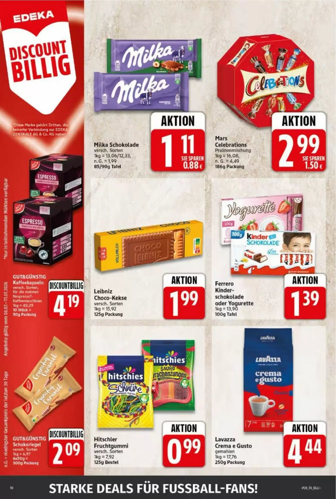 Elli Markt Prospekt (ab 06.07.2026) zum Blättern - Seite 10