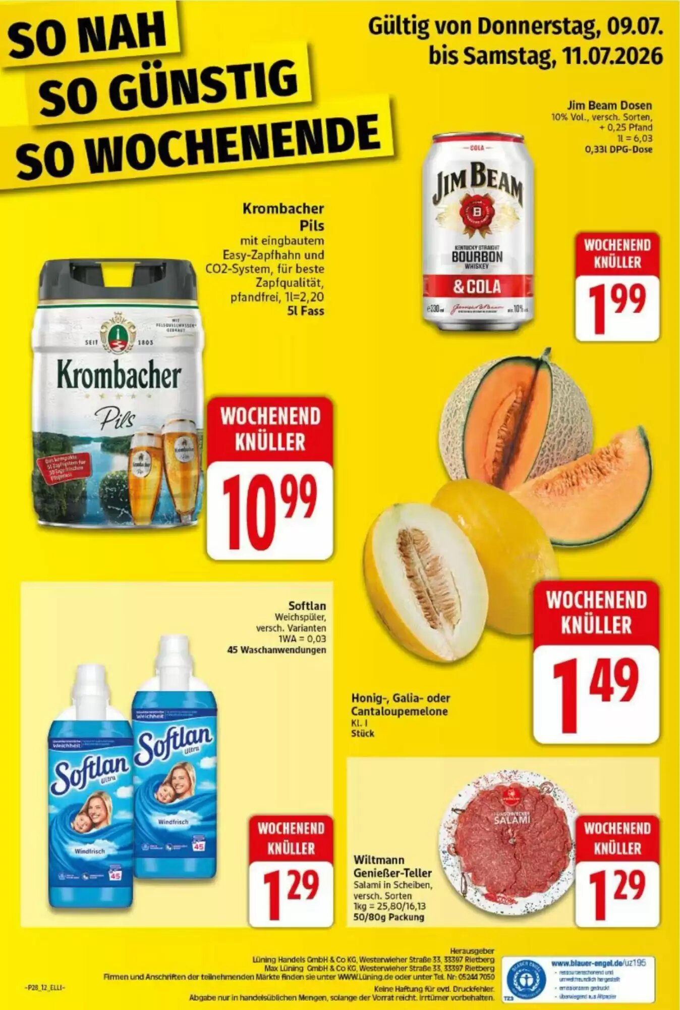 Elli Markt Prospekt (ab 06.07.2026) zum Blättern - Seite 12
