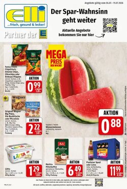 Elli Markt Prospekt (ab 06.07.2026) zum Blättern