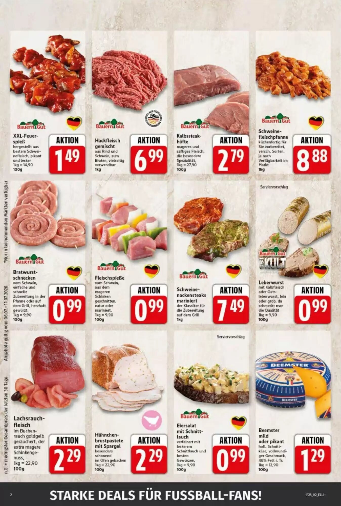 Elli Markt Prospekt (ab 06.07.2026) zum Blättern - Seite 2