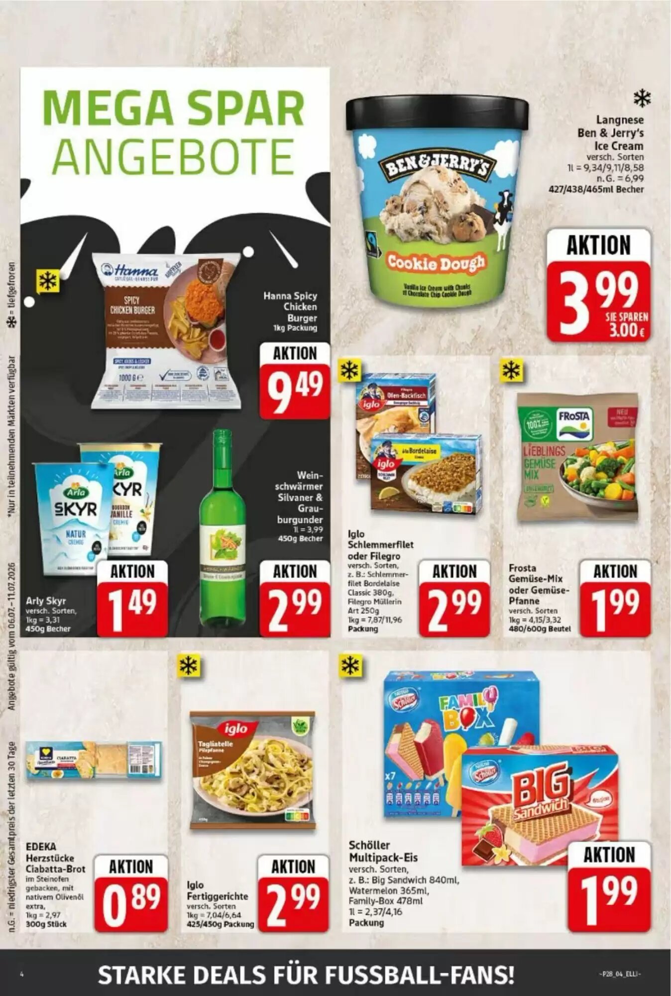 Elli Markt Prospekt (ab 06.07.2026) zum Blättern - Seite 4