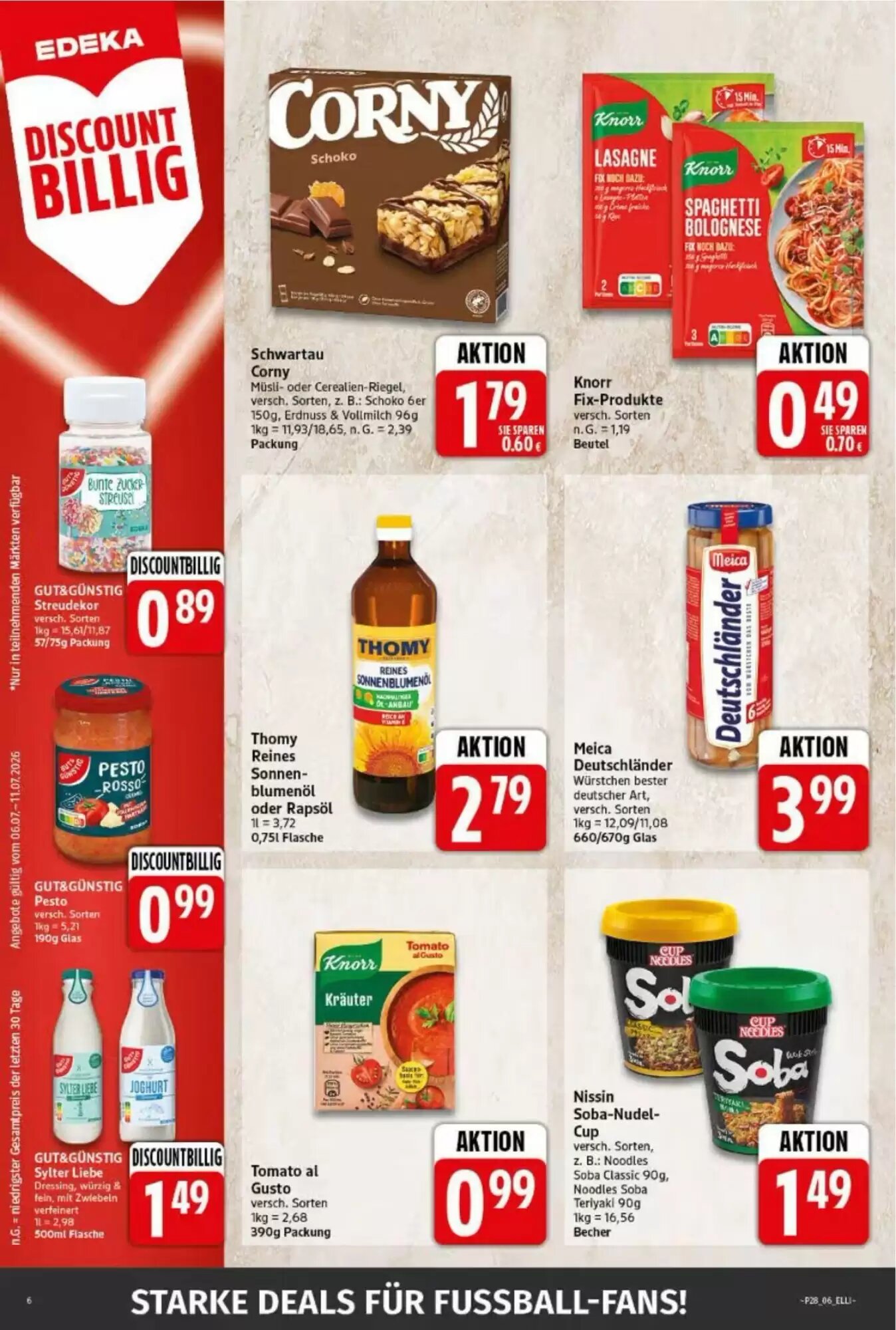 Elli Markt Prospekt (ab 06.07.2026) zum Blättern - Seite 6