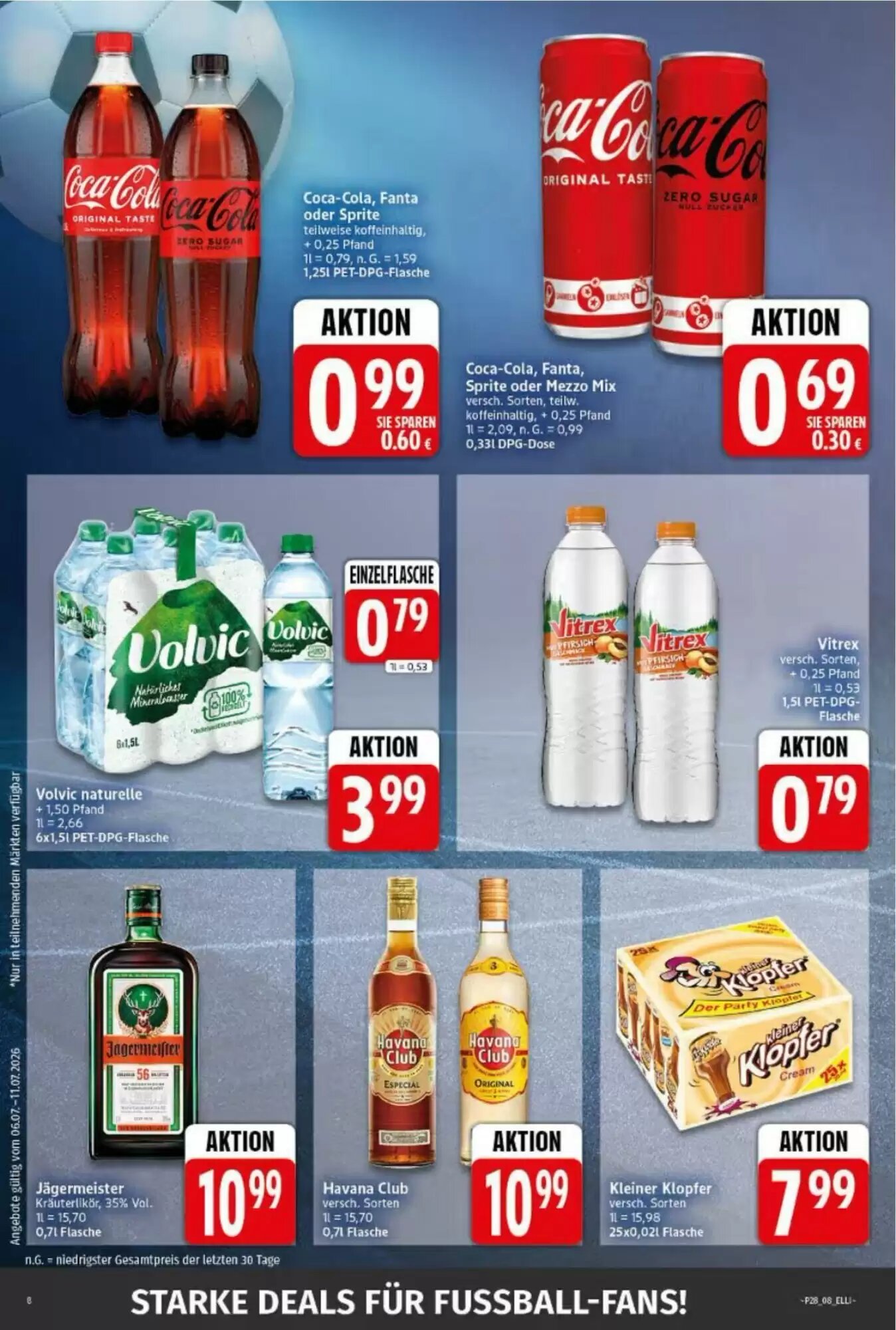 Elli Markt Prospekt (ab 06.07.2026) zum Blättern - Seite 8