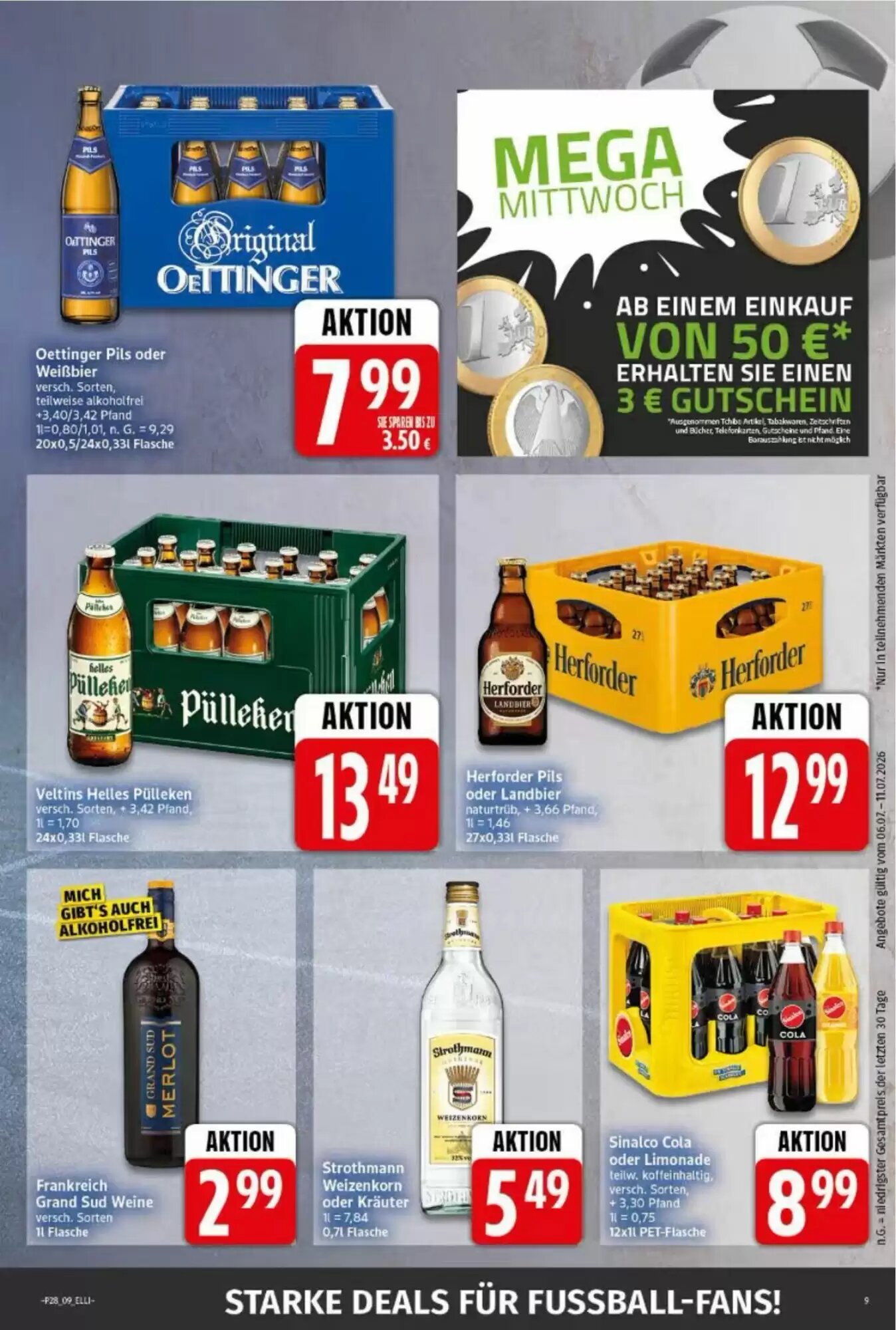 Elli Markt Prospekt (ab 06.07.2026) zum Blättern - Seite 9