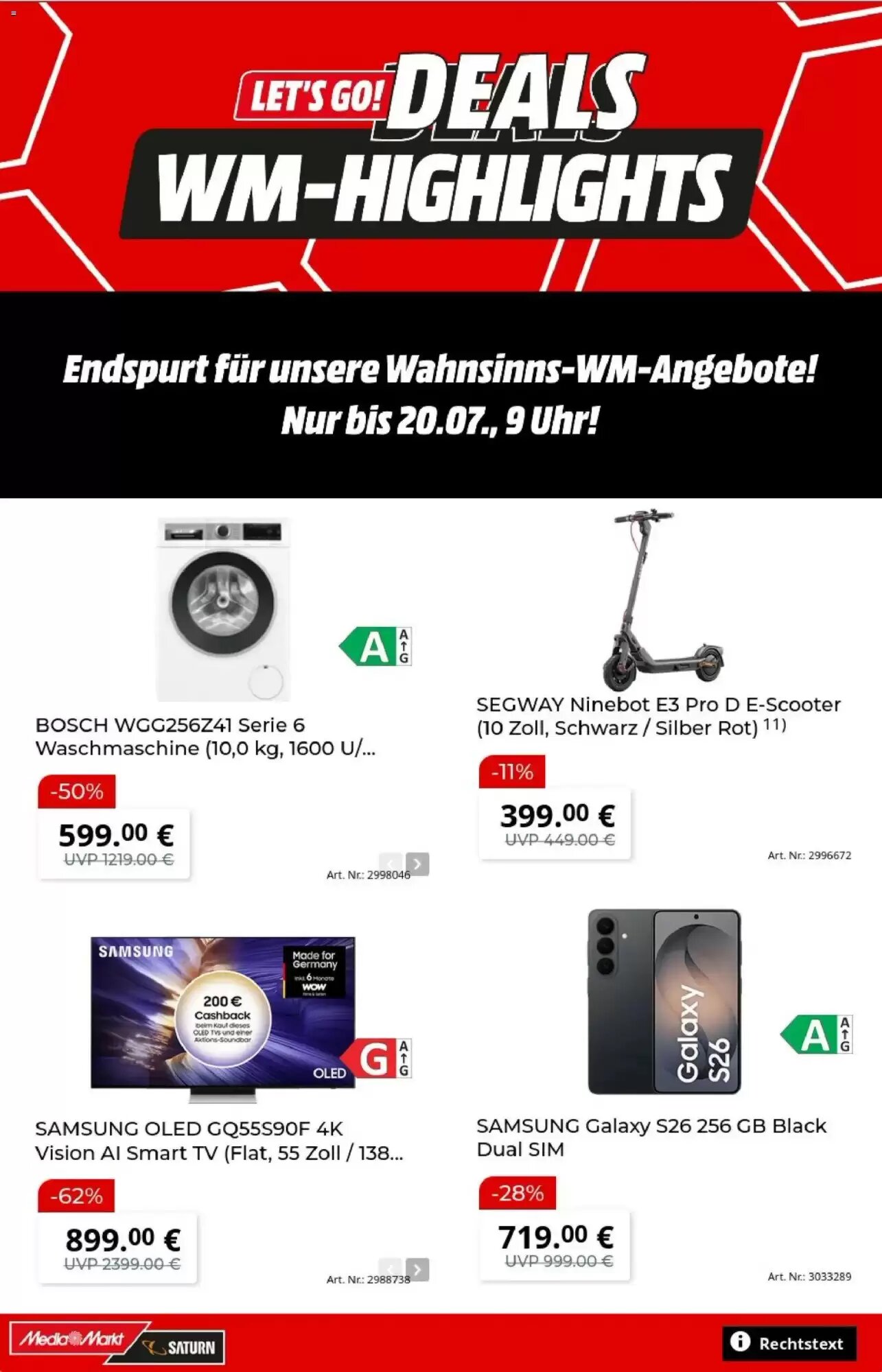 MediaMarkt Prospekt (ab 06.07.2026) zum Blättern - Seite 1