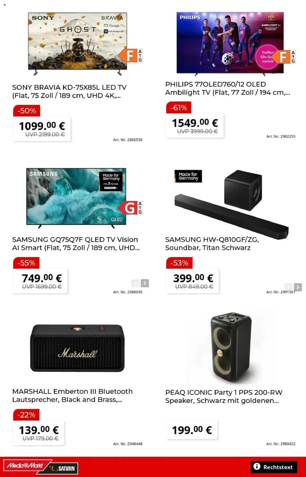 MediaMarkt Prospekt (ab 06.07.2026) zum Blättern - Seite 10