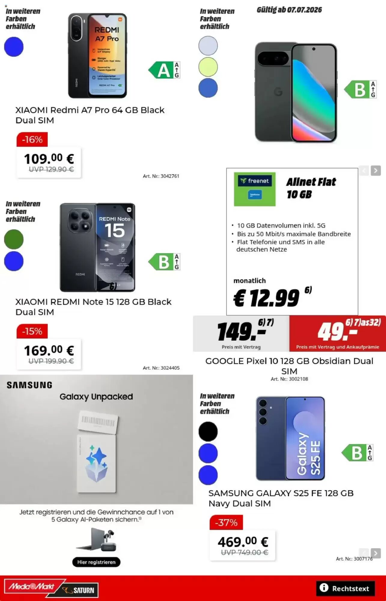 MediaMarkt Prospekt (ab 06.07.2026) zum Blättern - Seite 12