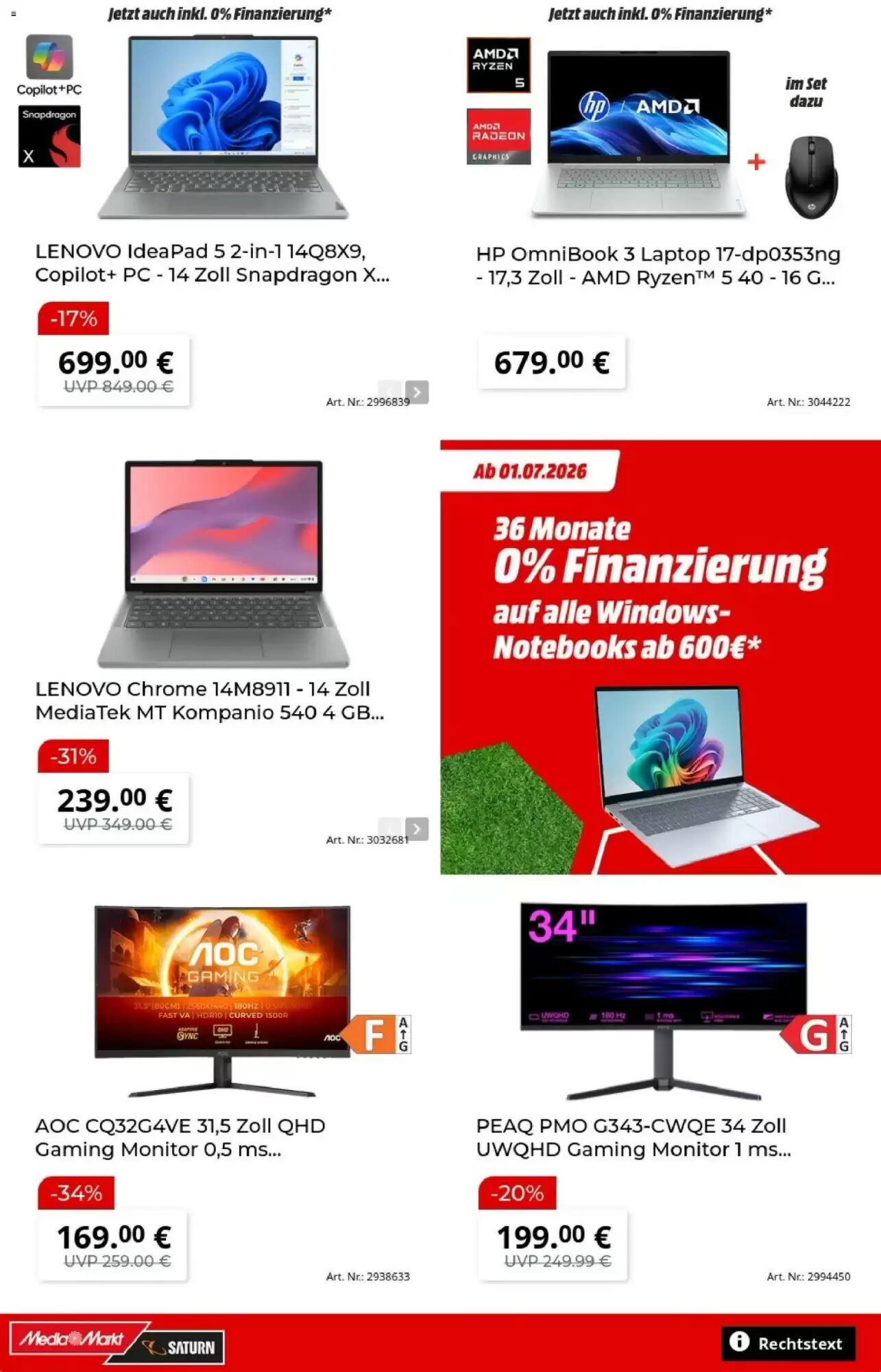MediaMarkt Prospekt (ab 06.07.2026) zum Blättern - Seite 15