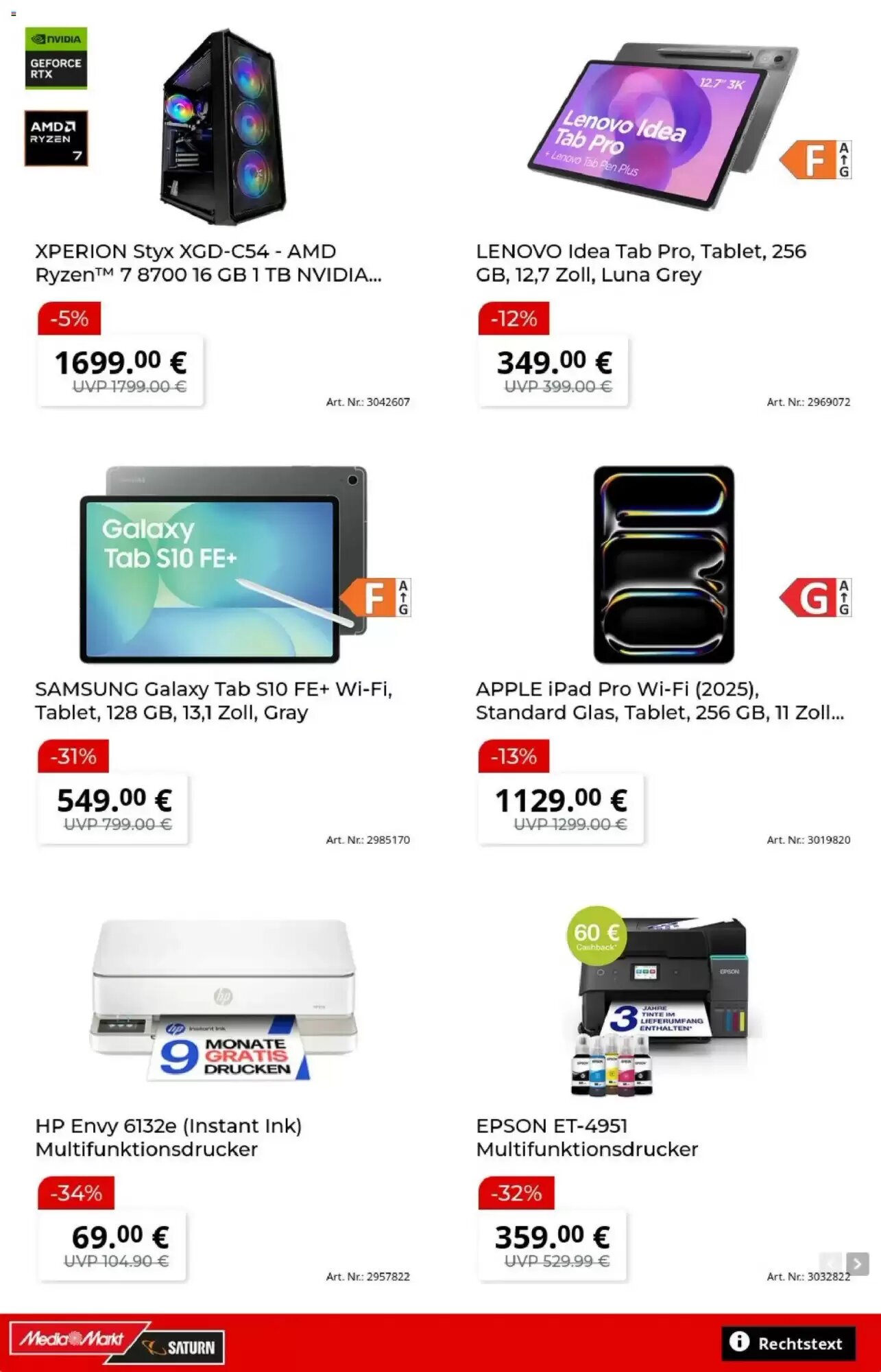 MediaMarkt Prospekt (ab 06.07.2026) zum Blättern - Seite 16