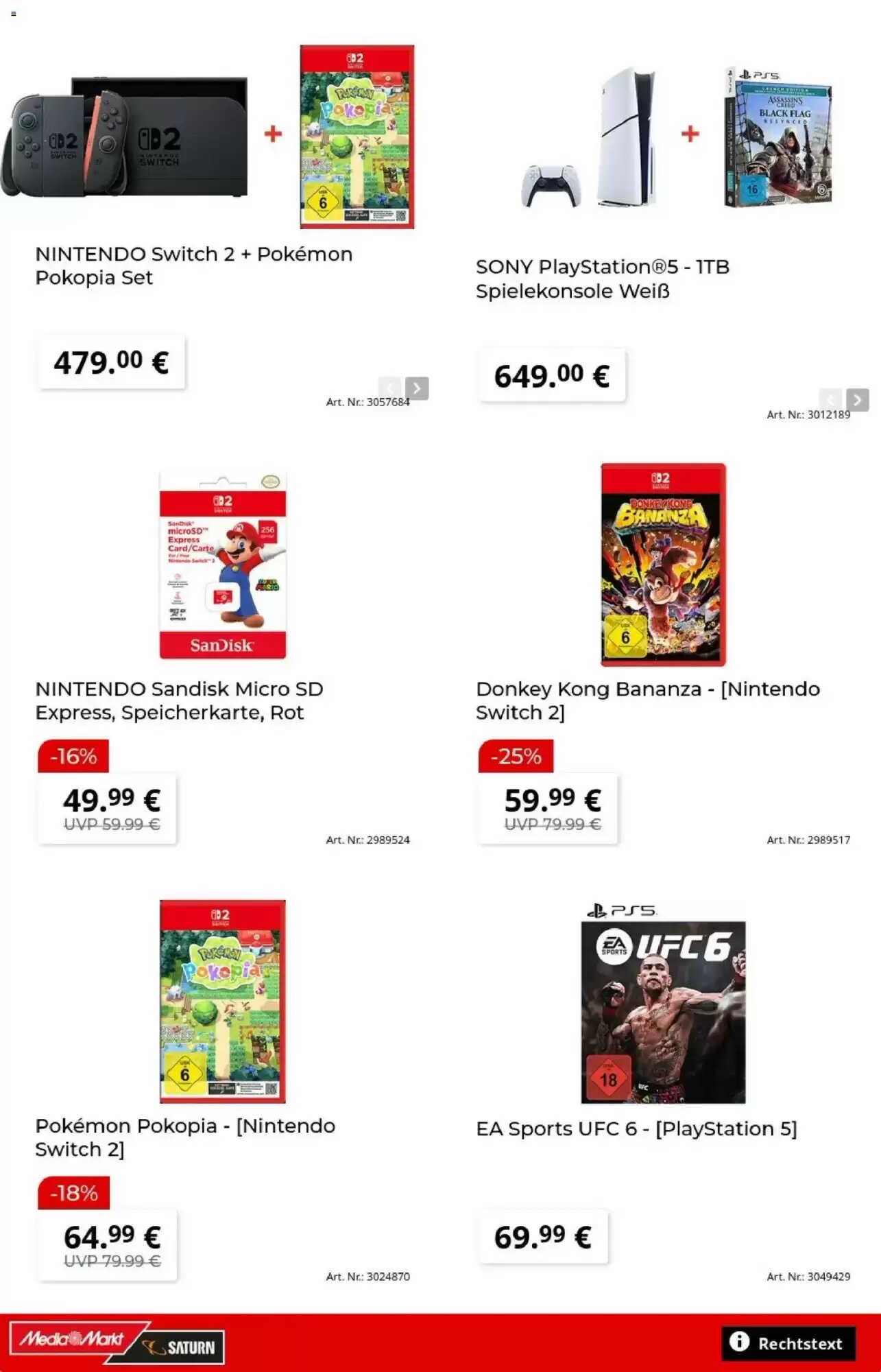 MediaMarkt Prospekt (ab 06.07.2026) zum Blättern - Seite 17
