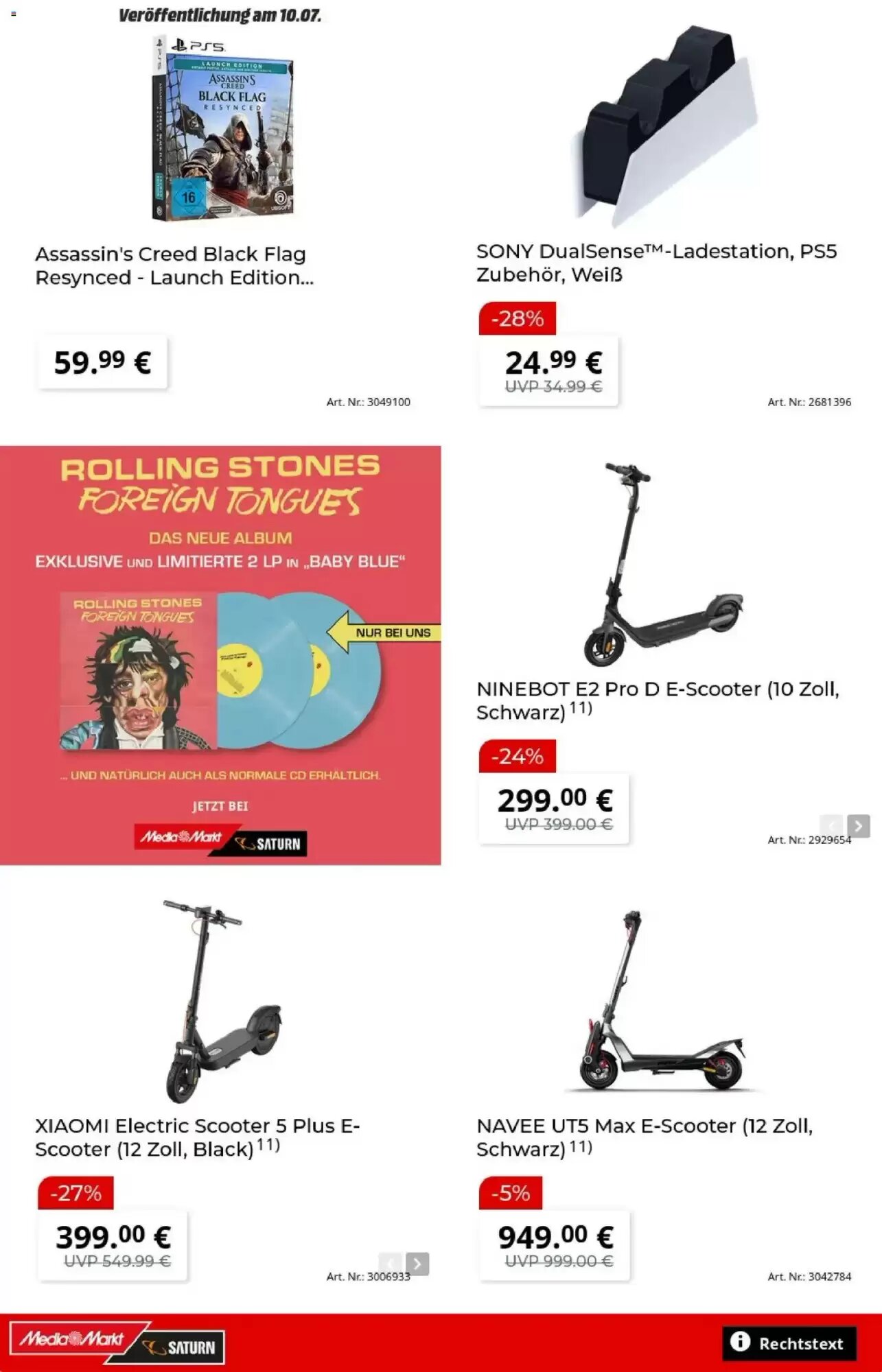 MediaMarkt Prospekt (ab 06.07.2026) zum Blättern - Seite 18