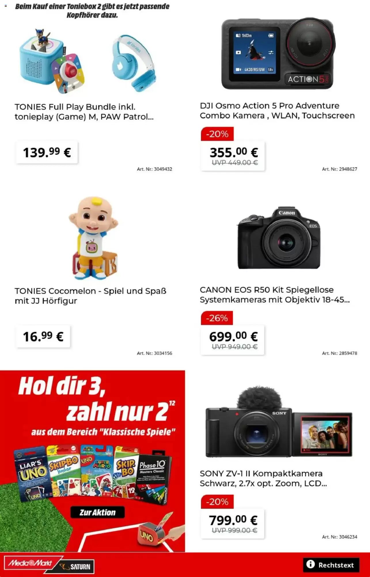 MediaMarkt Prospekt (ab 06.07.2026) zum Blättern - Seite 19