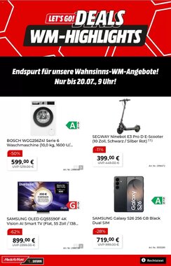 MediaMarkt Prospekt (ab 06.07.2026) zum Blättern