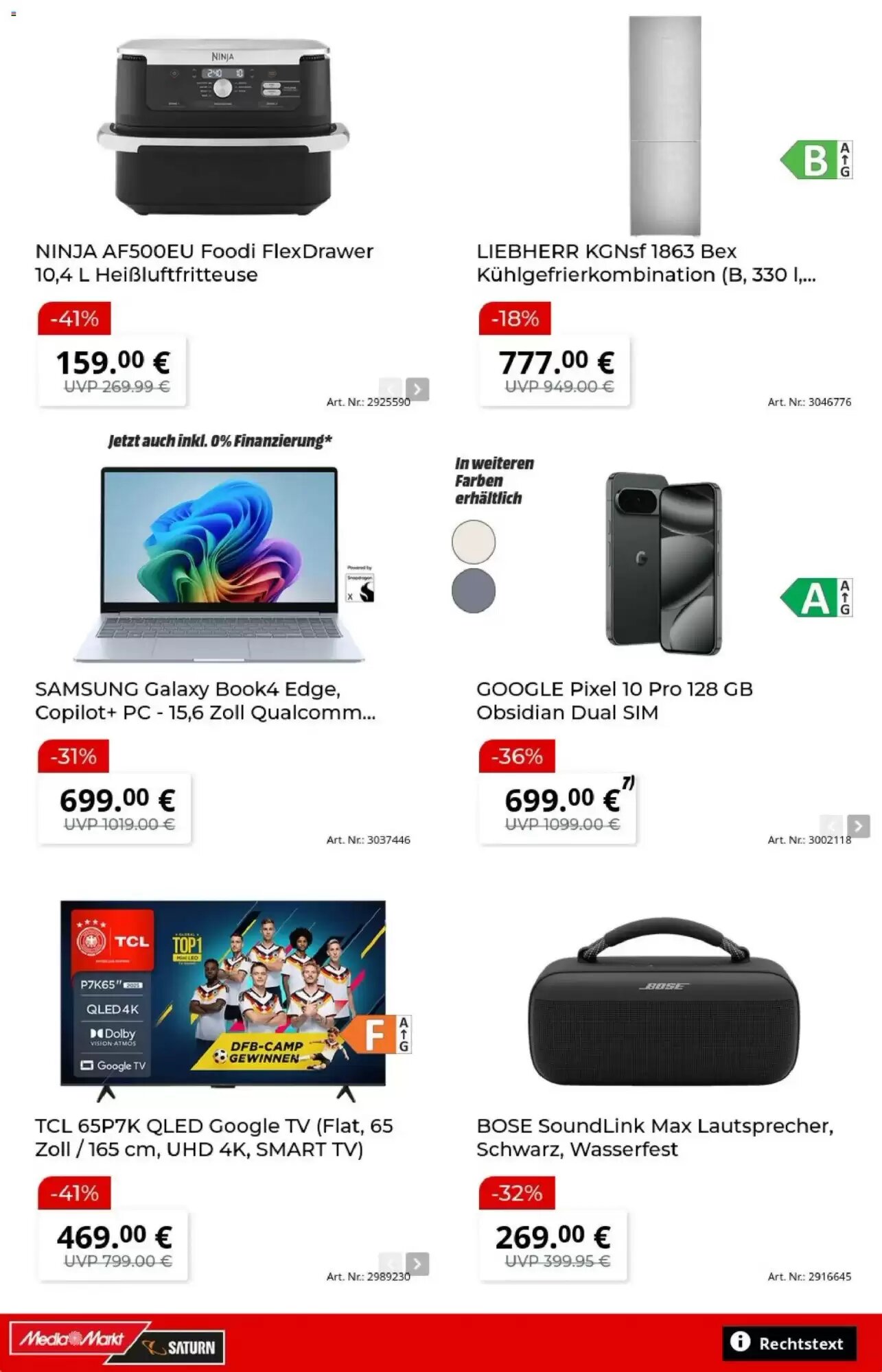 MediaMarkt Prospekt (ab 06.07.2026) zum Blättern - Seite 20
