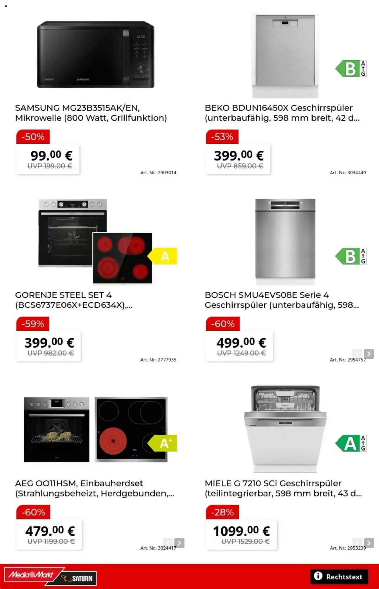 MediaMarkt Prospekt (ab 06.07.2026) zum Blättern - Seite 3