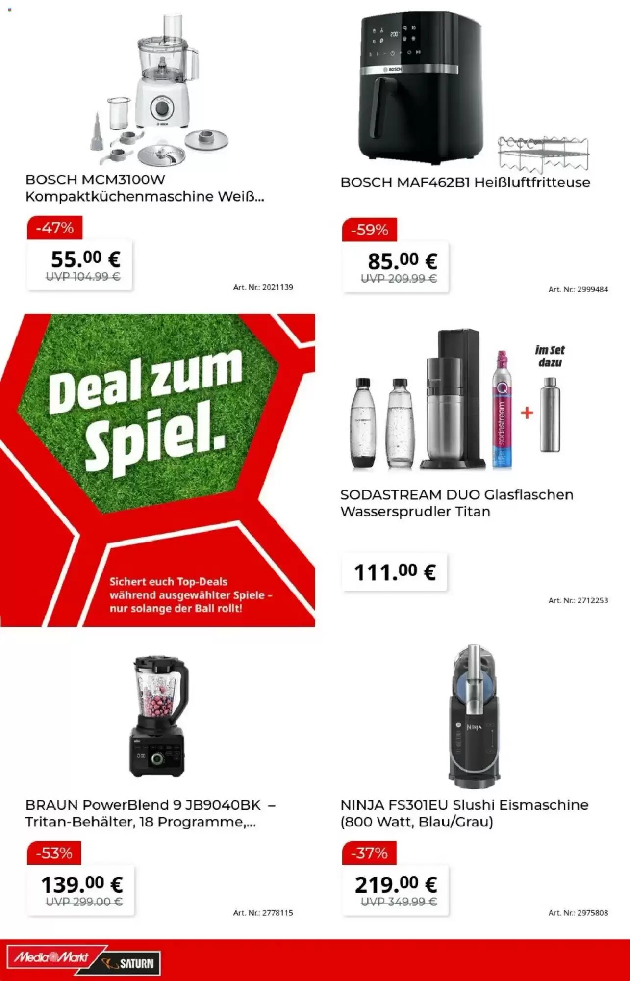 MediaMarkt Prospekt (ab 06.07.2026) zum Blättern - Seite 5