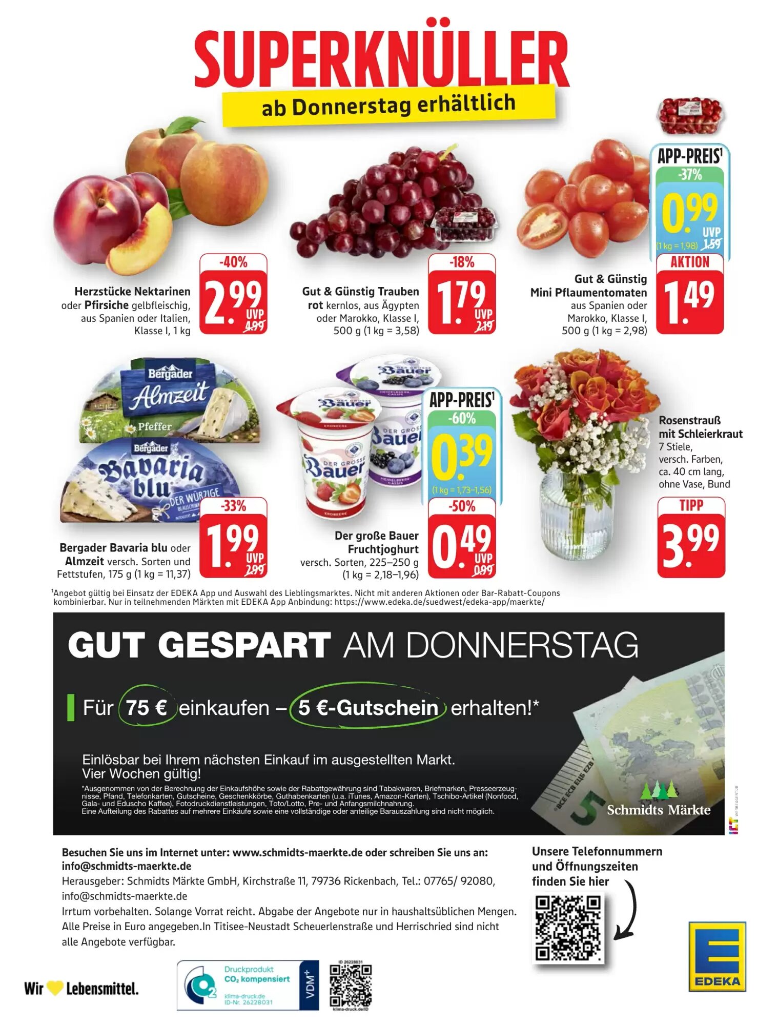 Schmidt's Märkte Prospekt (ab 06.07.2026) zum Blättern - Seite 20