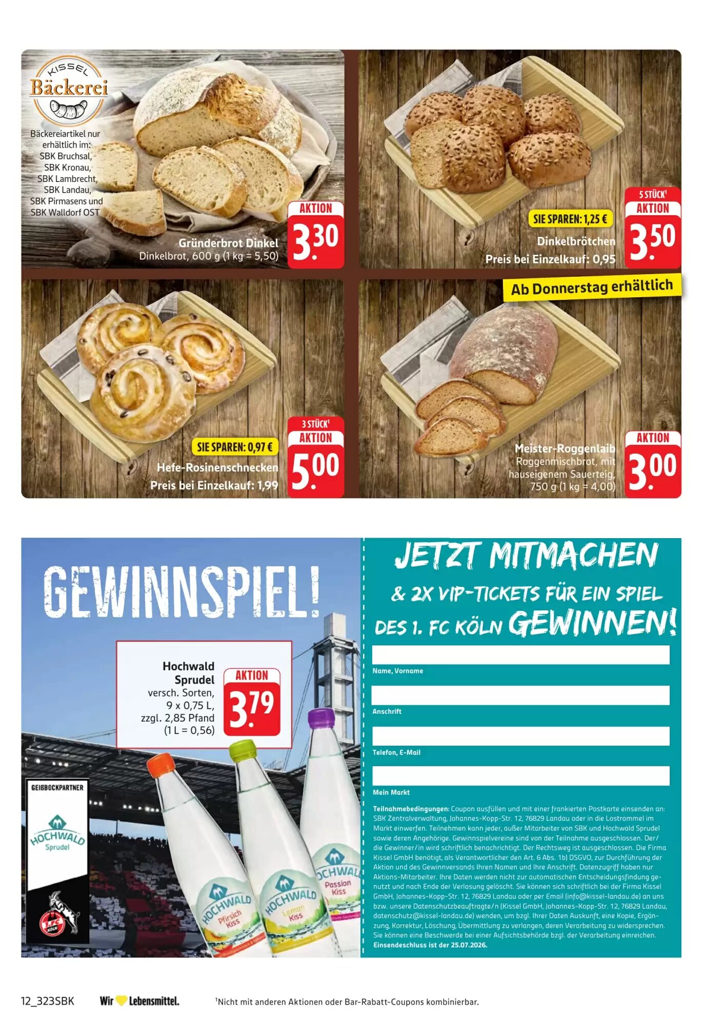 SBK Prospekt (ab 06.07.2026) zum Blättern - Seite 12