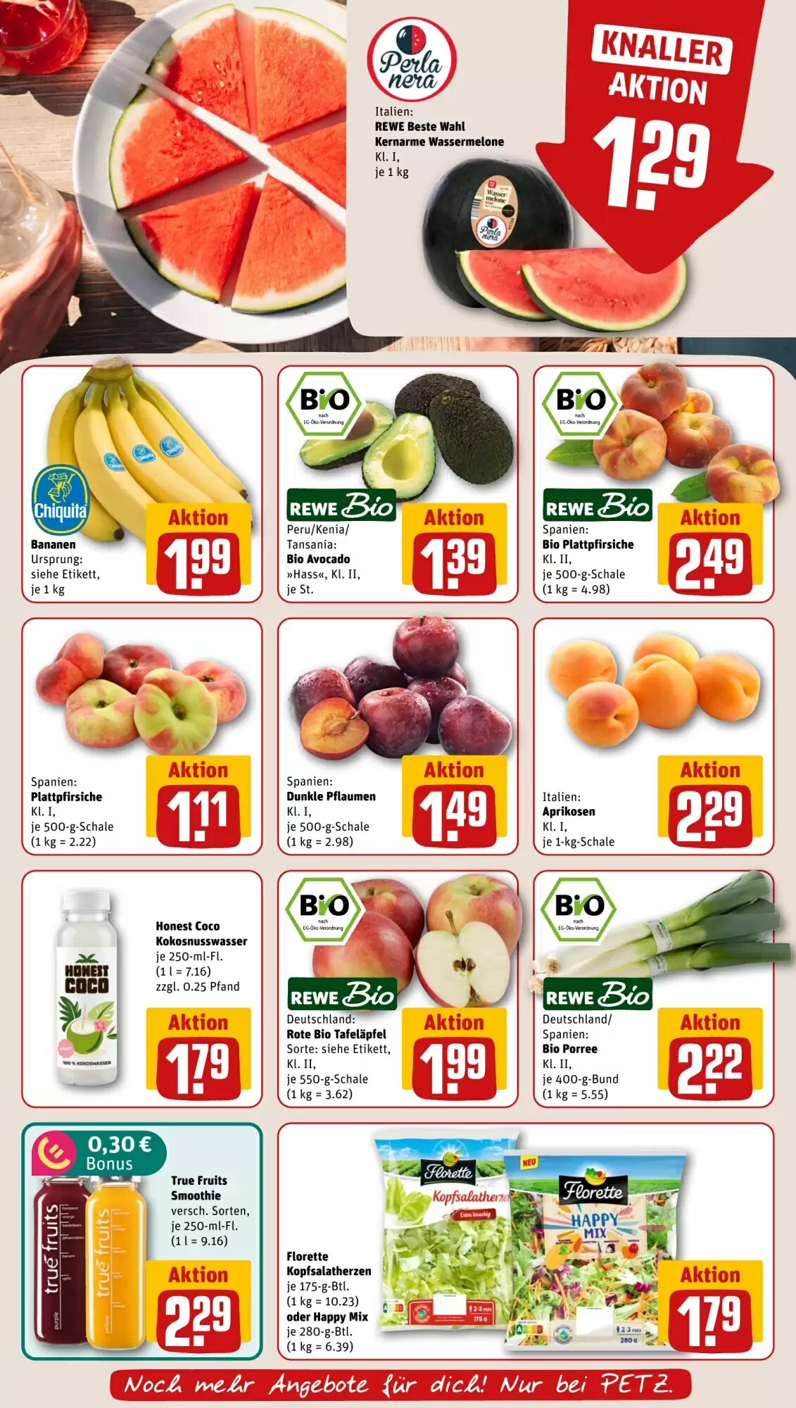 REWE PETZ Prospekt (ab 06.07.2026) zum Blättern - Seite 10