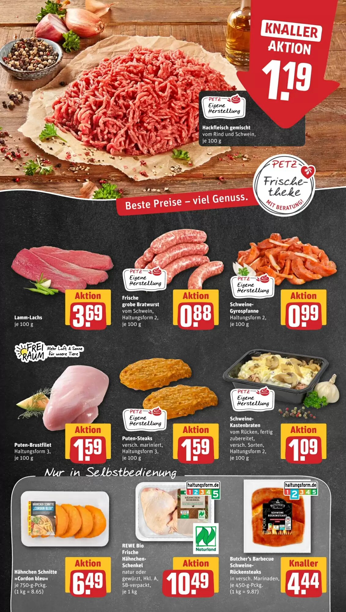 REWE PETZ Prospekt (ab 06.07.2026) zum Blättern - Seite 12