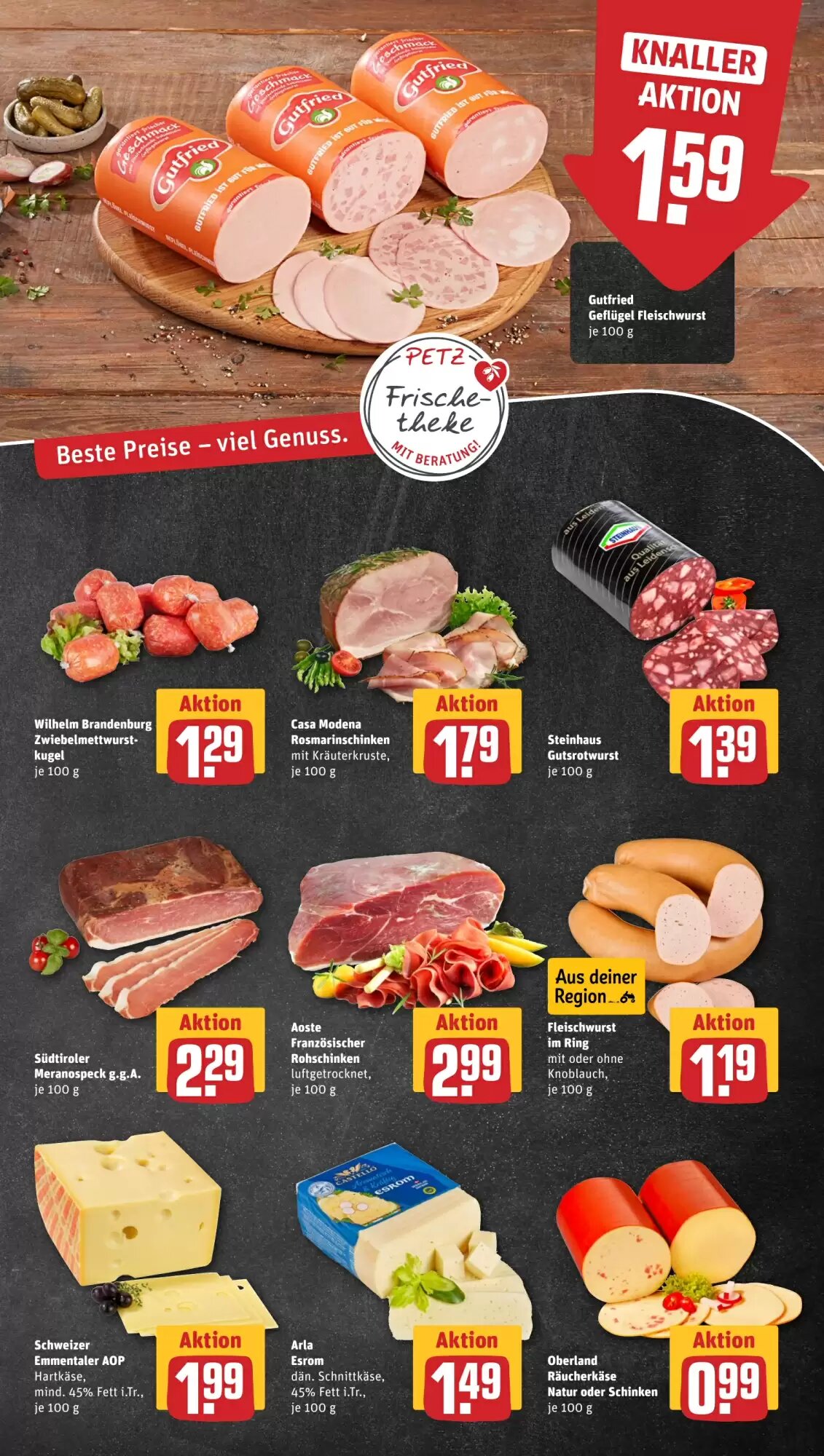 REWE PETZ Prospekt (ab 06.07.2026) zum Blättern - Seite 13