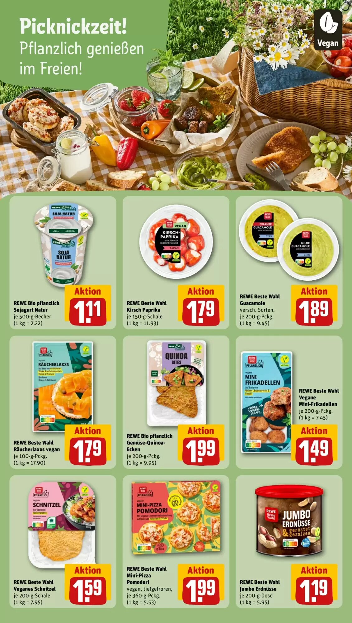 REWE PETZ Prospekt (ab 06.07.2026) zum Blättern - Seite 19
