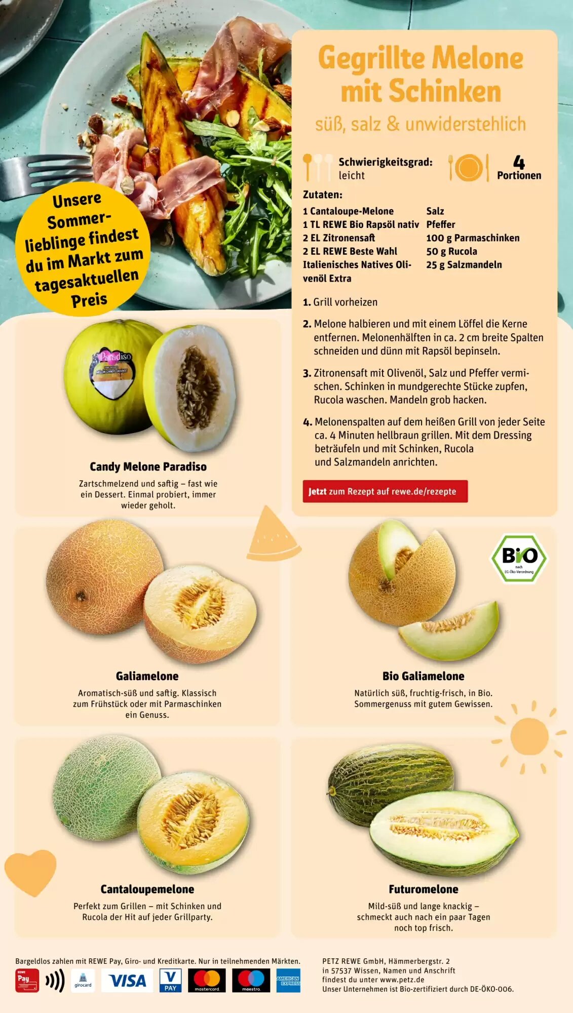 REWE PETZ Prospekt (ab 06.07.2026) zum Blättern - Seite 2