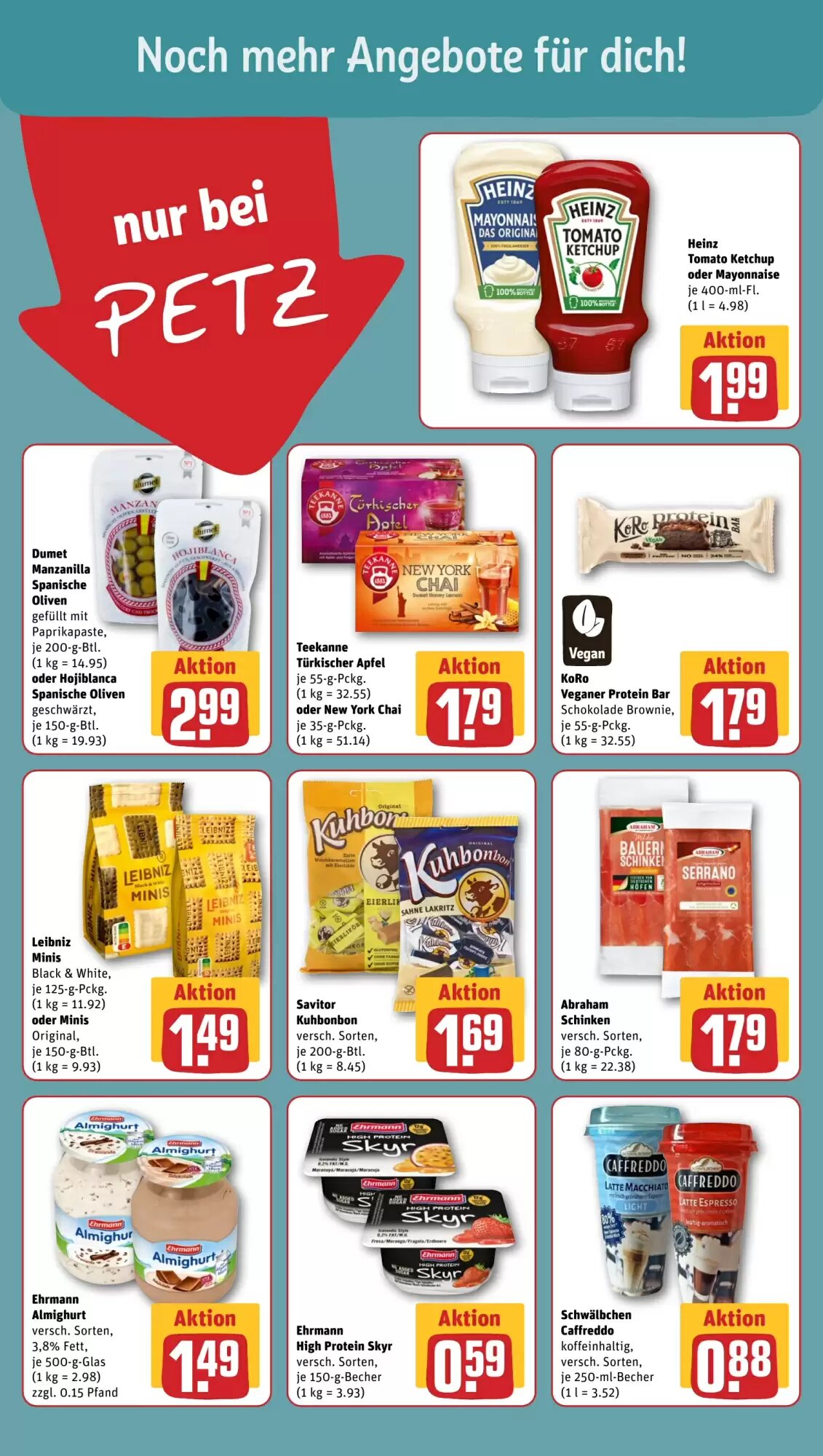 REWE PETZ Prospekt (ab 06.07.2026) zum Blättern - Seite 20