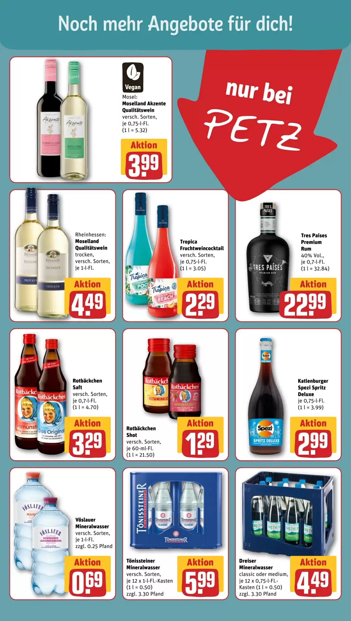 REWE PETZ Prospekt (ab 06.07.2026) zum Blättern - Seite 21
