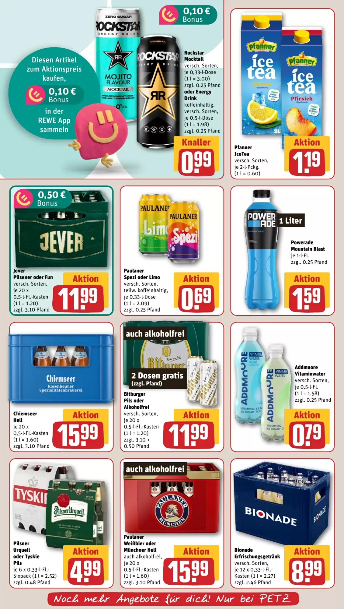 REWE PETZ Prospekt (ab 06.07.2026) zum Blättern - Seite 22