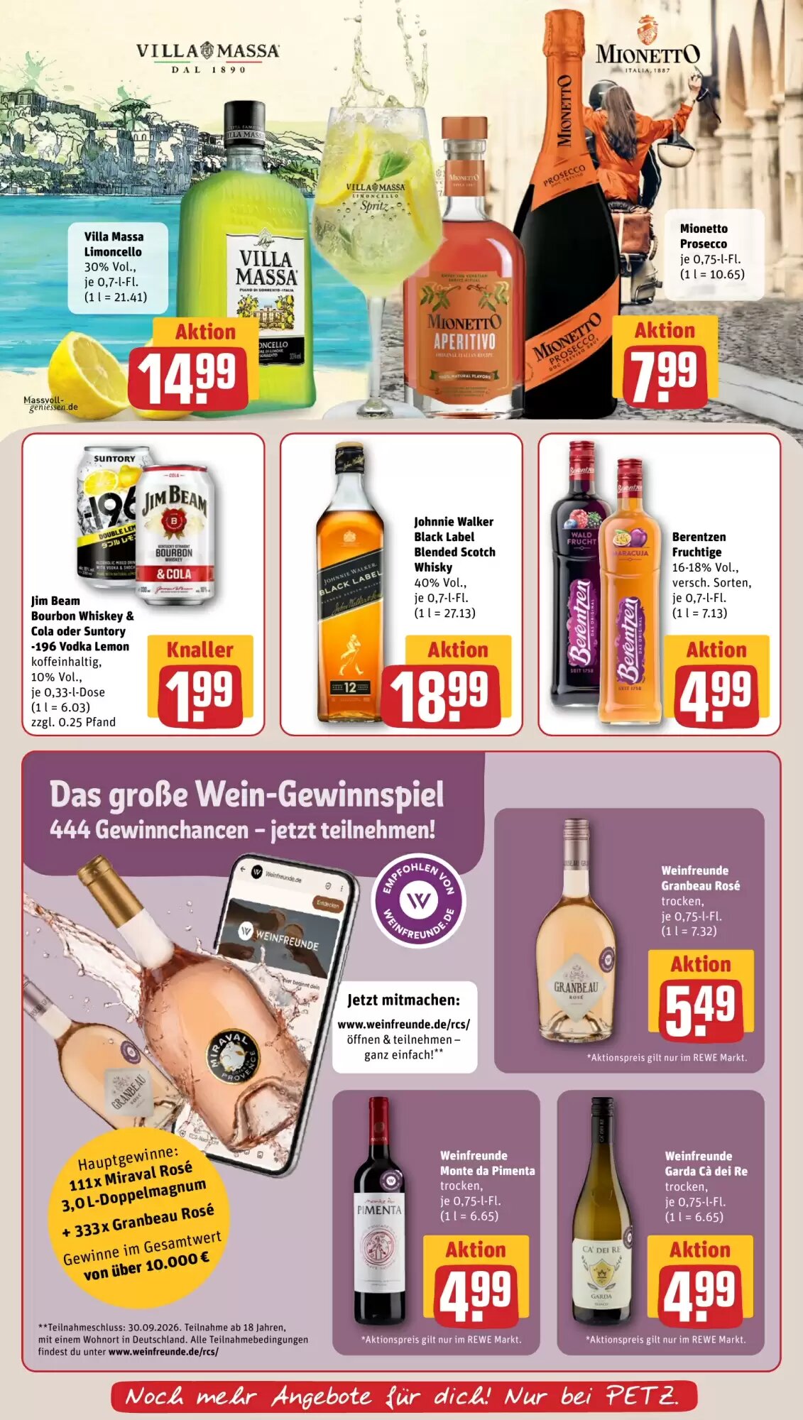 REWE PETZ Prospekt (ab 06.07.2026) zum Blättern - Seite 23