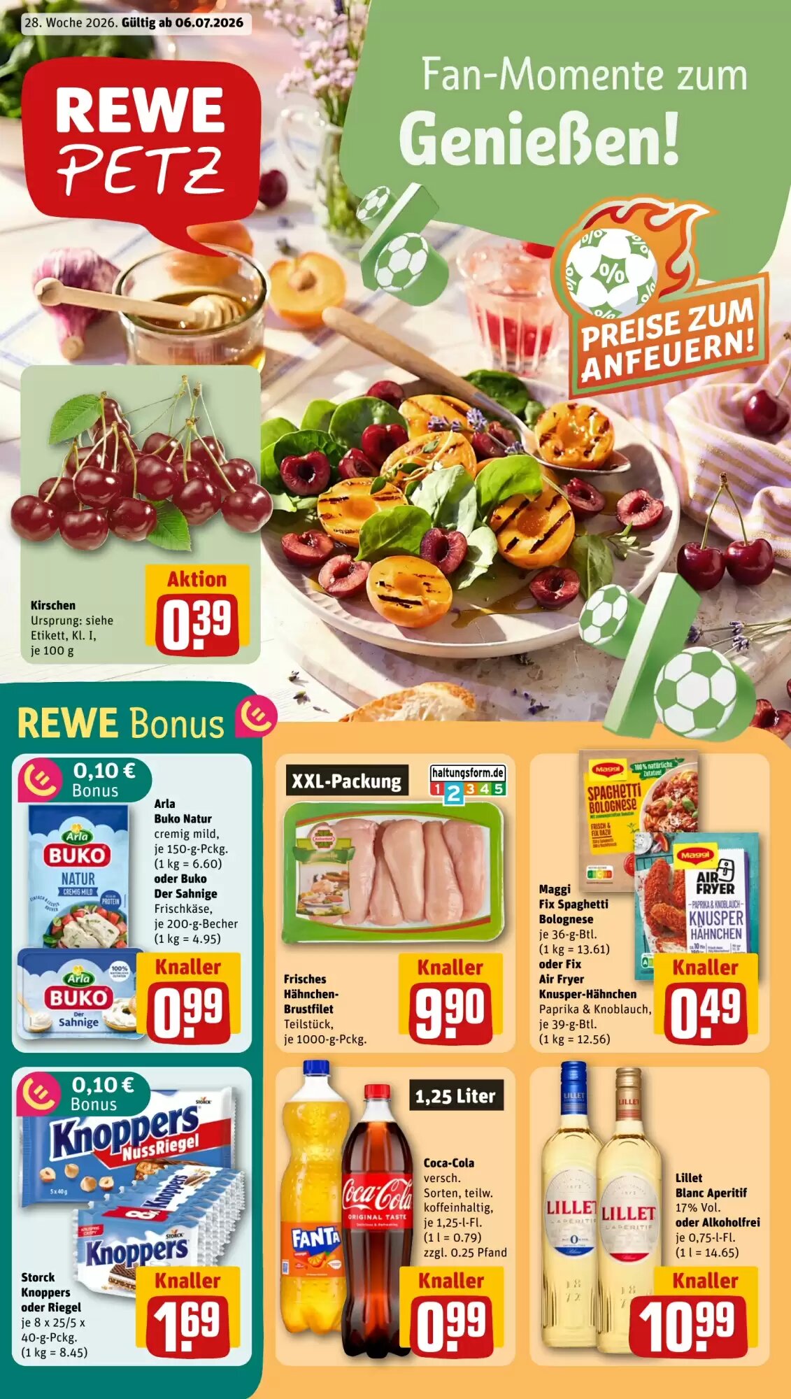REWE PETZ Prospekt (ab 06.07.2026) zum Blättern - Seite 3