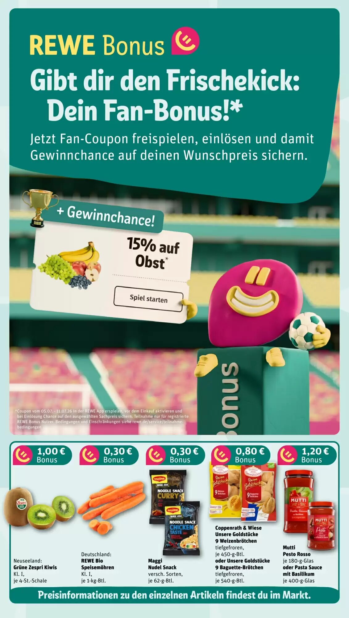 REWE PETZ Prospekt (ab 06.07.2026) zum Blättern - Seite 7