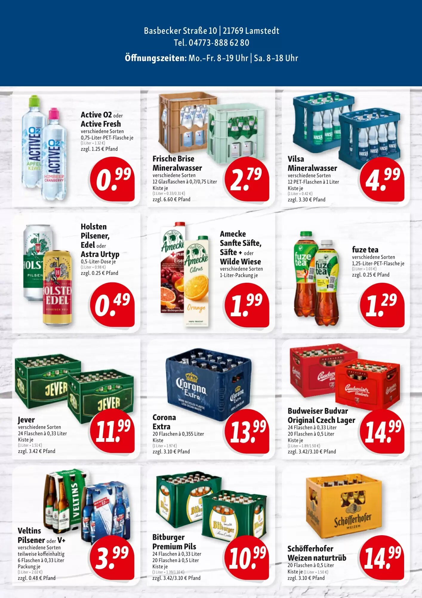 Nah & Frisch Prospekt (ab 06.07.2026) zum Blättern - Seite 11