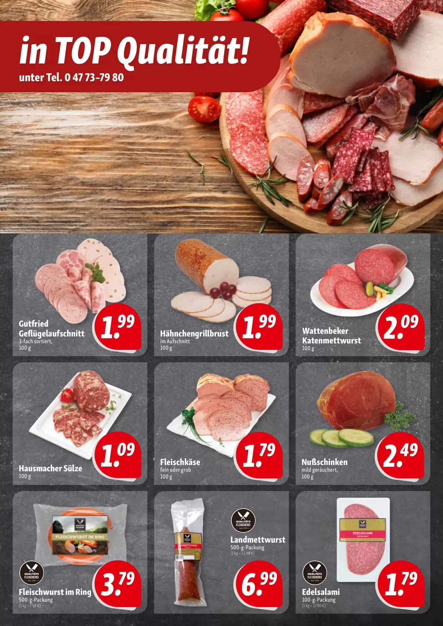 Nah & Frisch Prospekt (ab 06.07.2026) zum Blättern - Seite 3