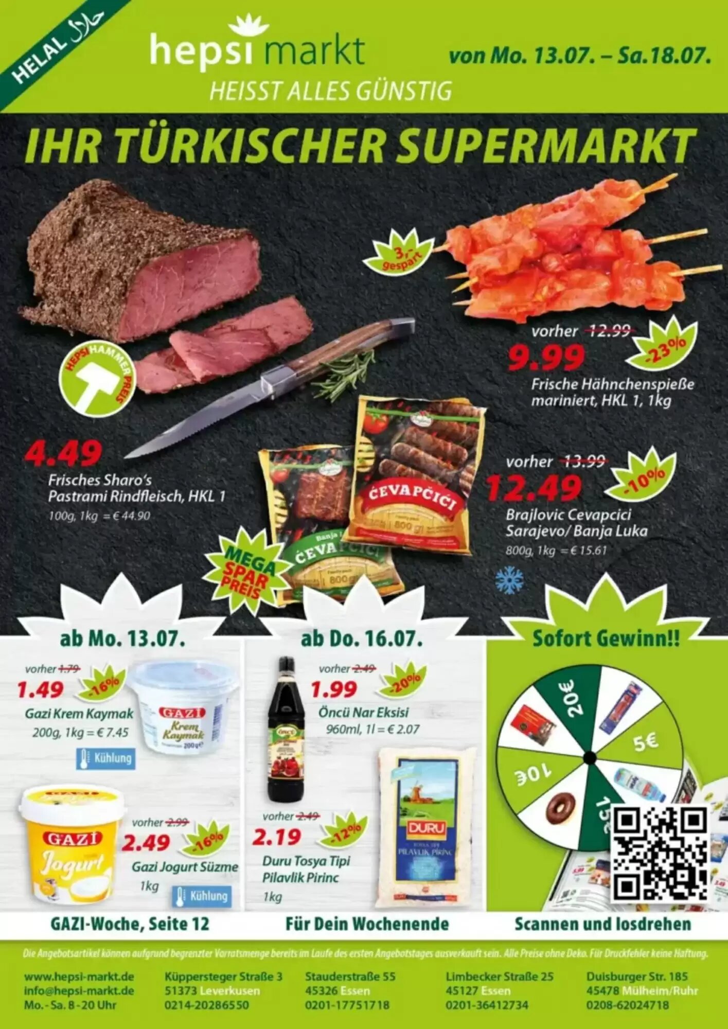 Hepsi-Markt Prospekt (ab 06.07.2026) zum Blättern - Seite 13