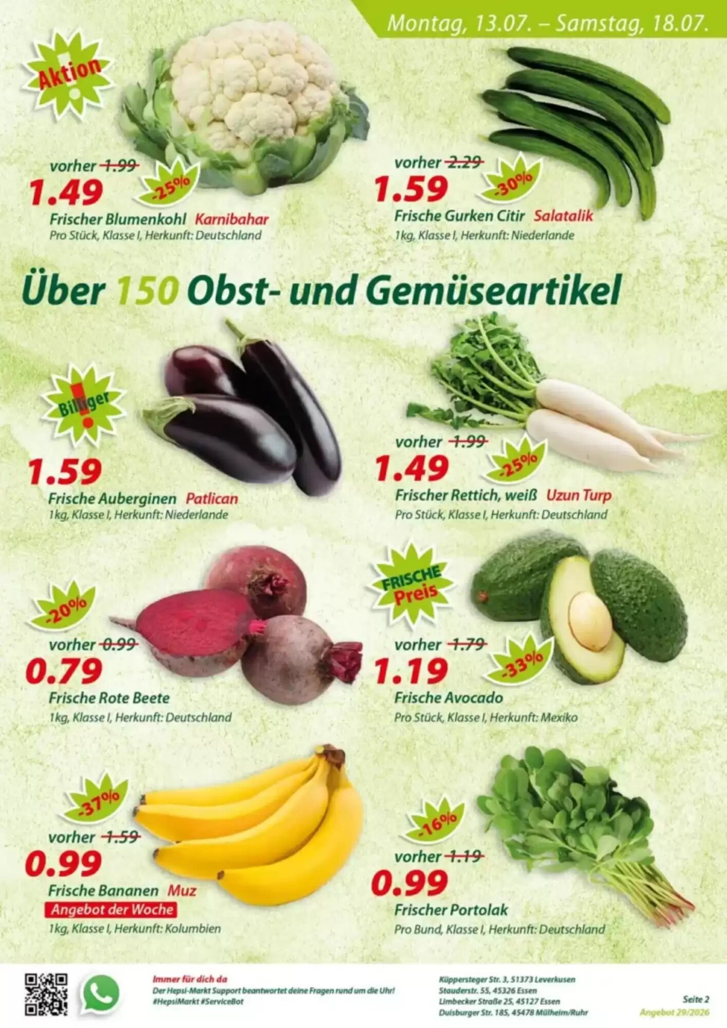 Hepsi-Markt Prospekt (ab 06.07.2026) zum Blättern - Seite 14