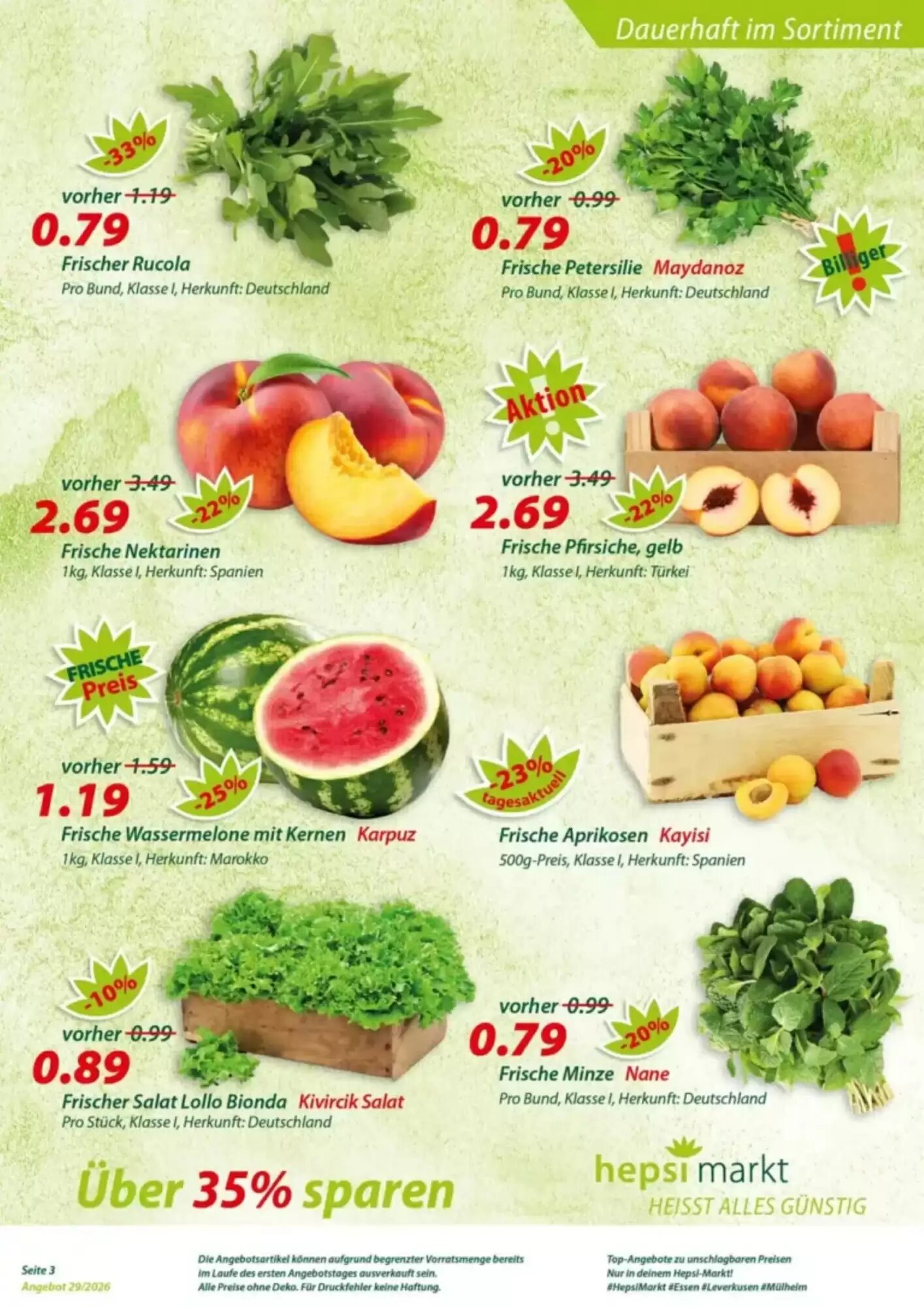 Hepsi-Markt Prospekt (ab 06.07.2026) zum Blättern - Seite 15