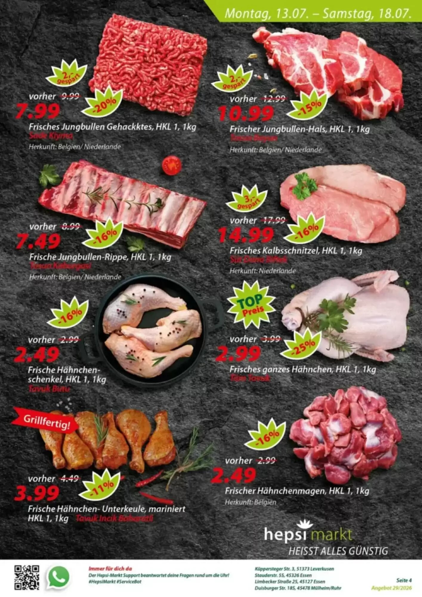 Hepsi-Markt Prospekt (ab 06.07.2026) zum Blättern - Seite 16