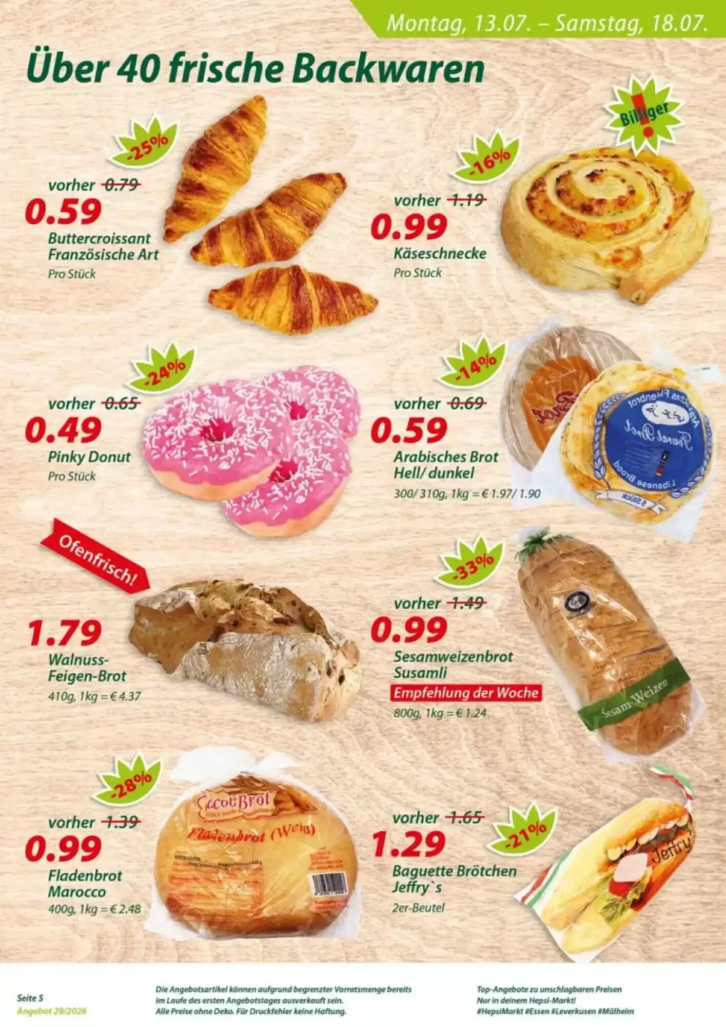 Hepsi-Markt Prospekt (ab 06.07.2026) zum Blättern - Seite 17