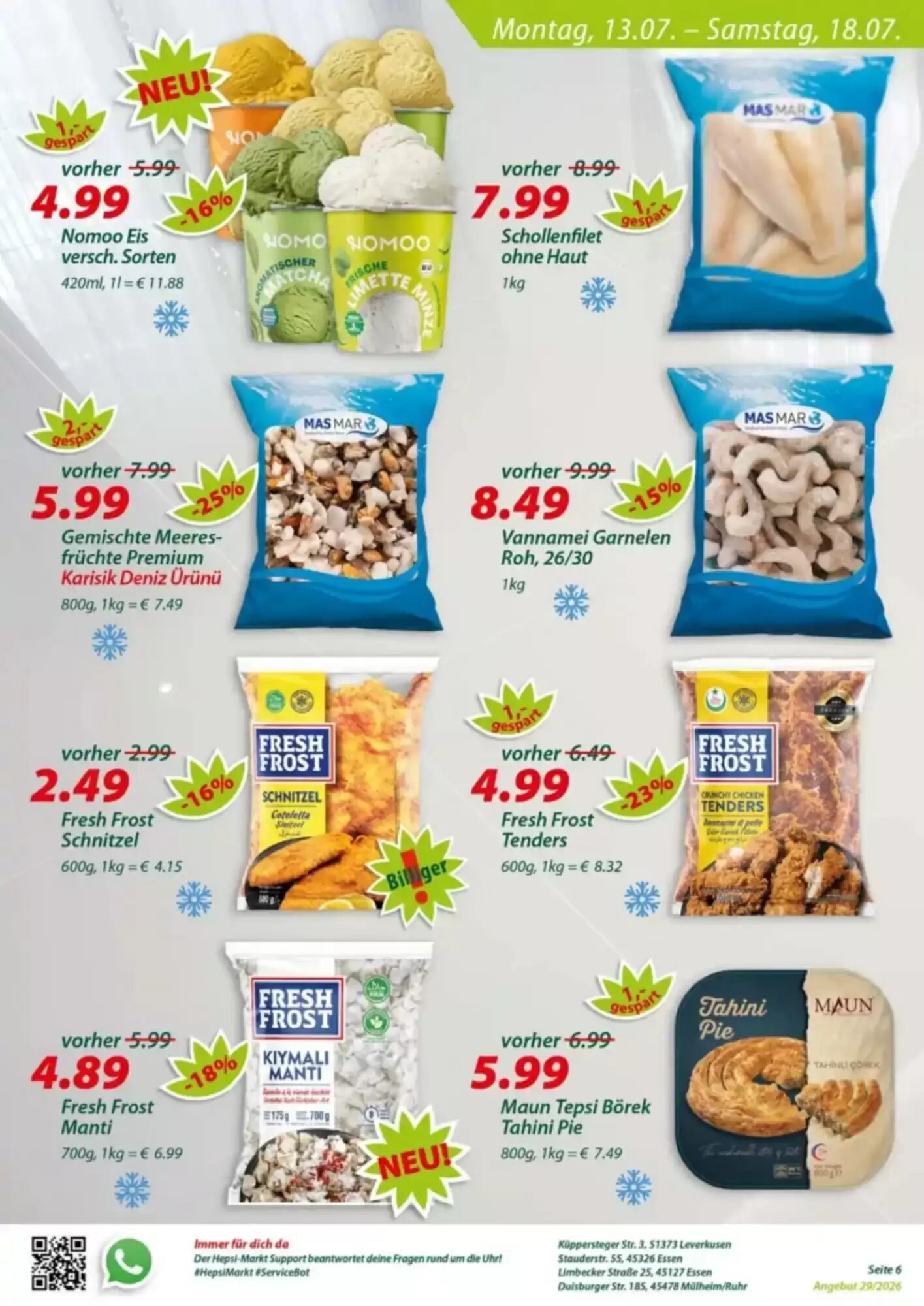 Hepsi-Markt Prospekt (ab 06.07.2026) zum Blättern - Seite 18