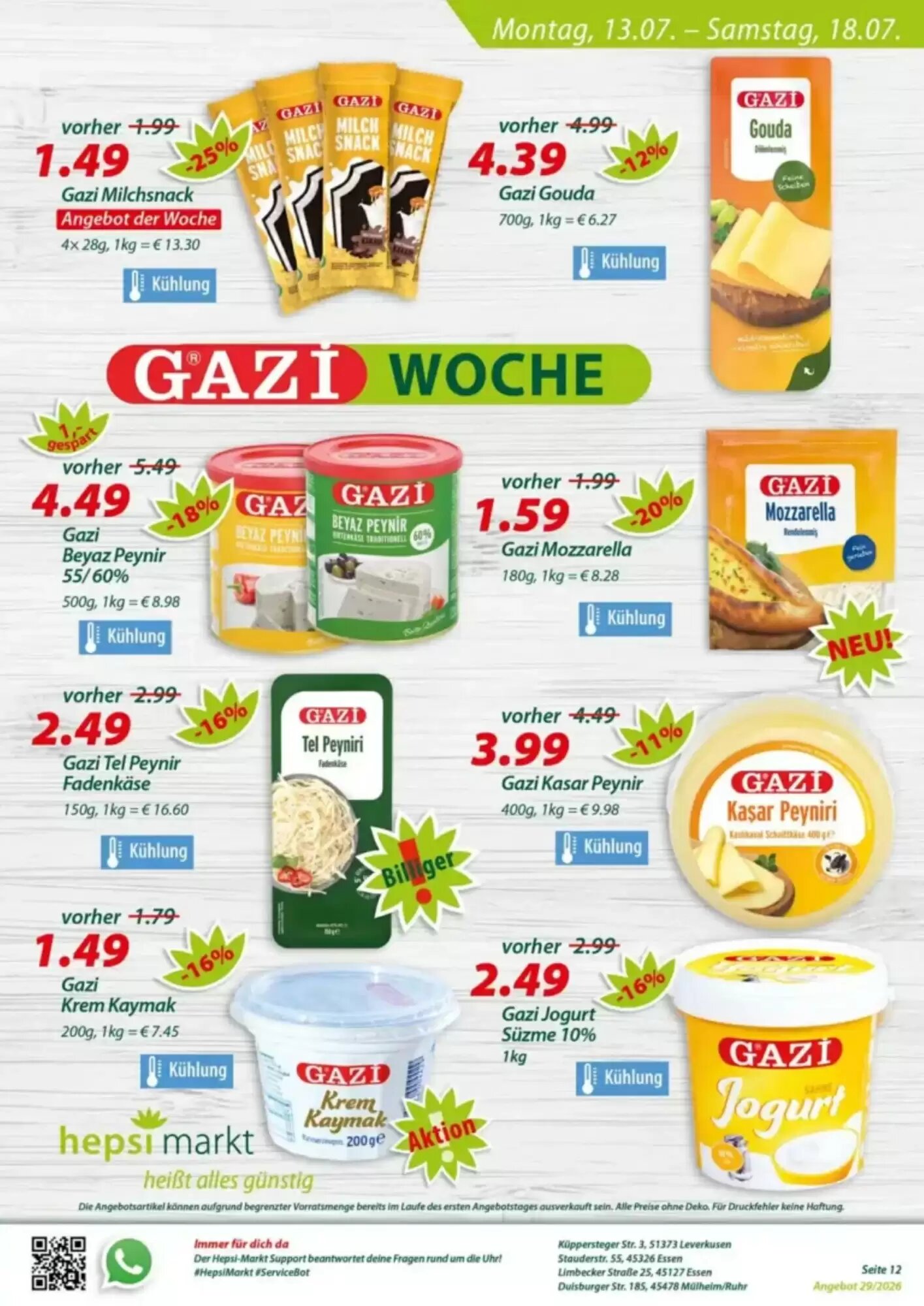 Hepsi-Markt Prospekt (ab 06.07.2026) zum Blättern - Seite 24