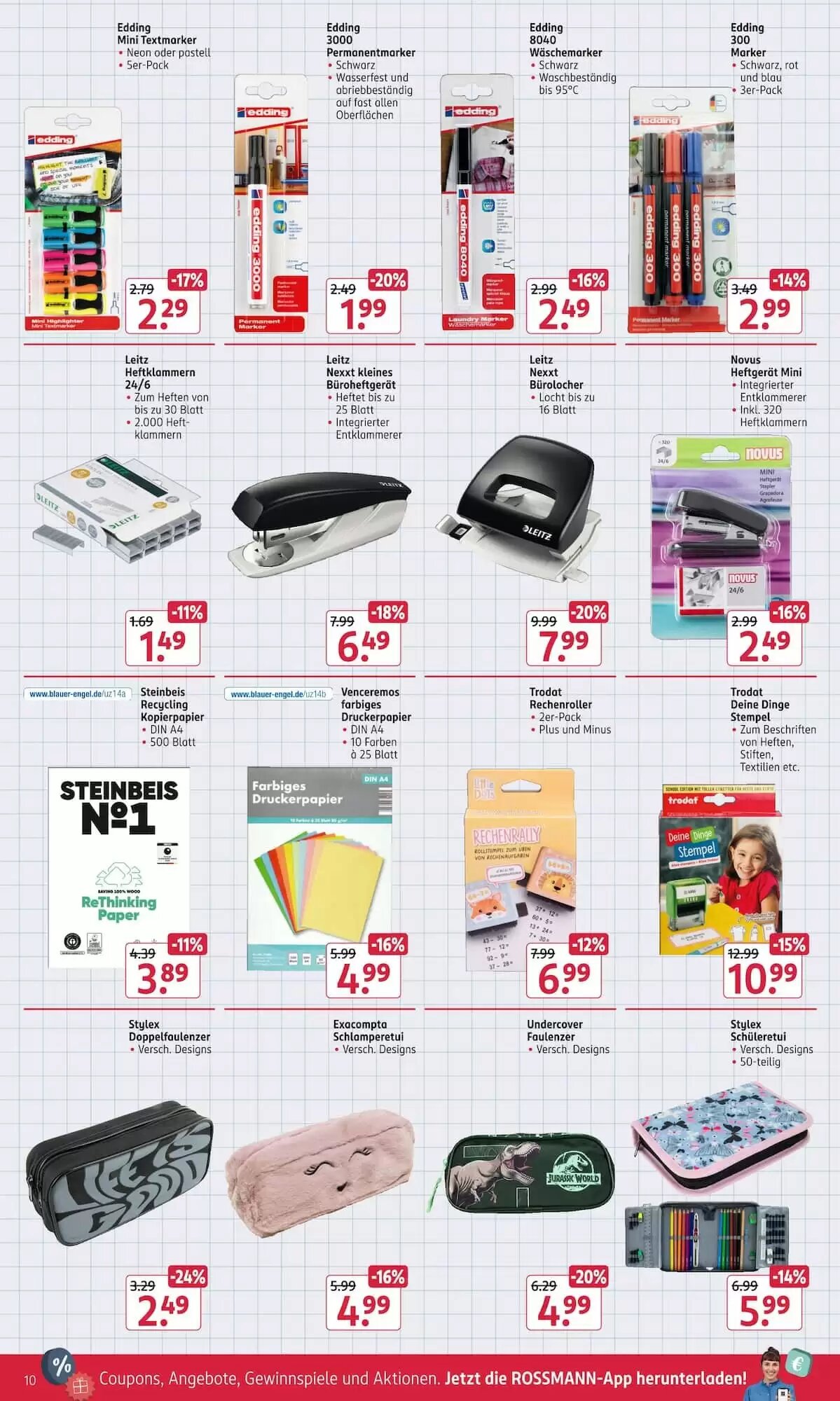 Rossmann Prospekt (ab 06.07.2026) zum Blättern - Seite 10